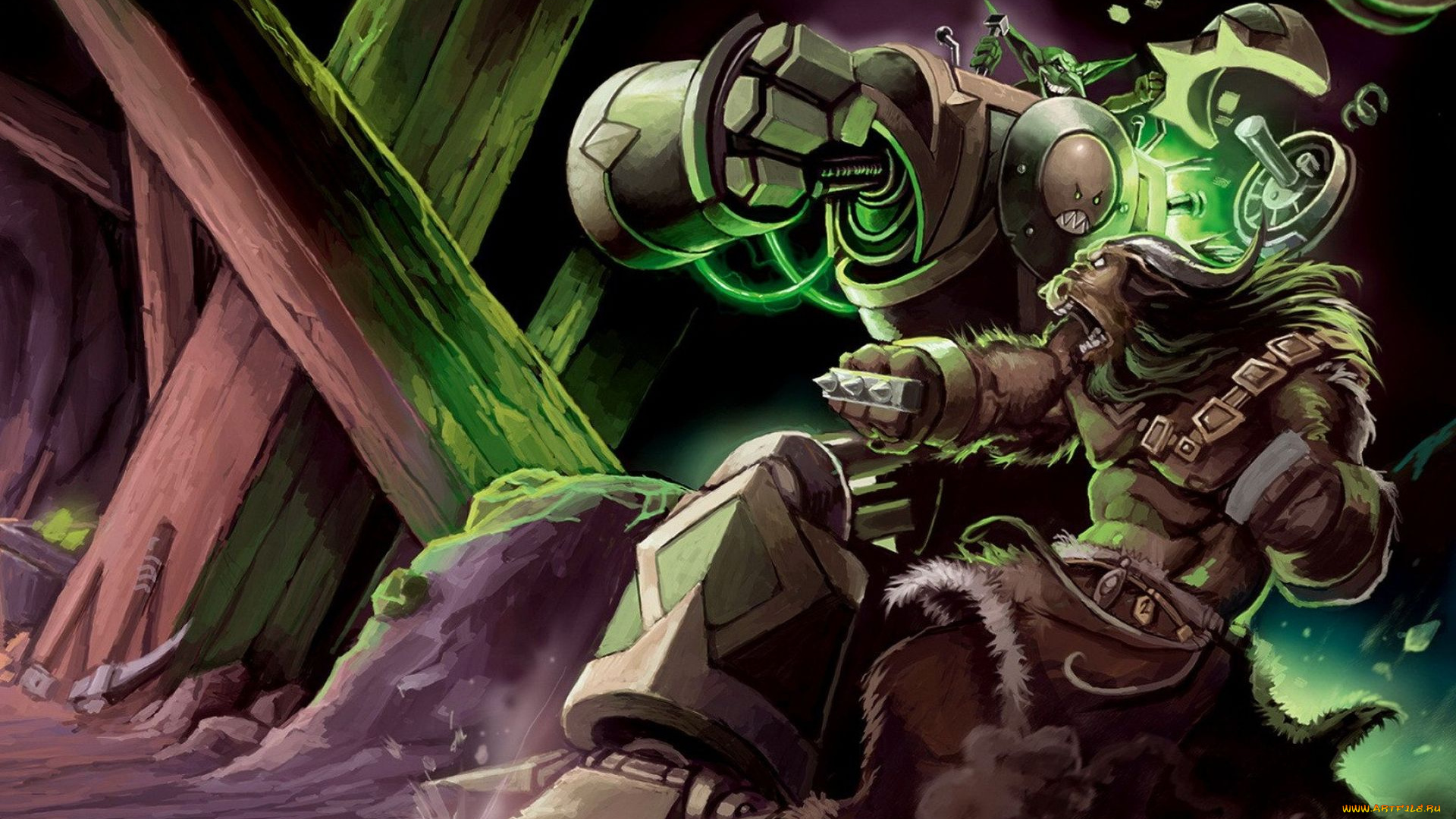 world, of, warcraft, видео, игры