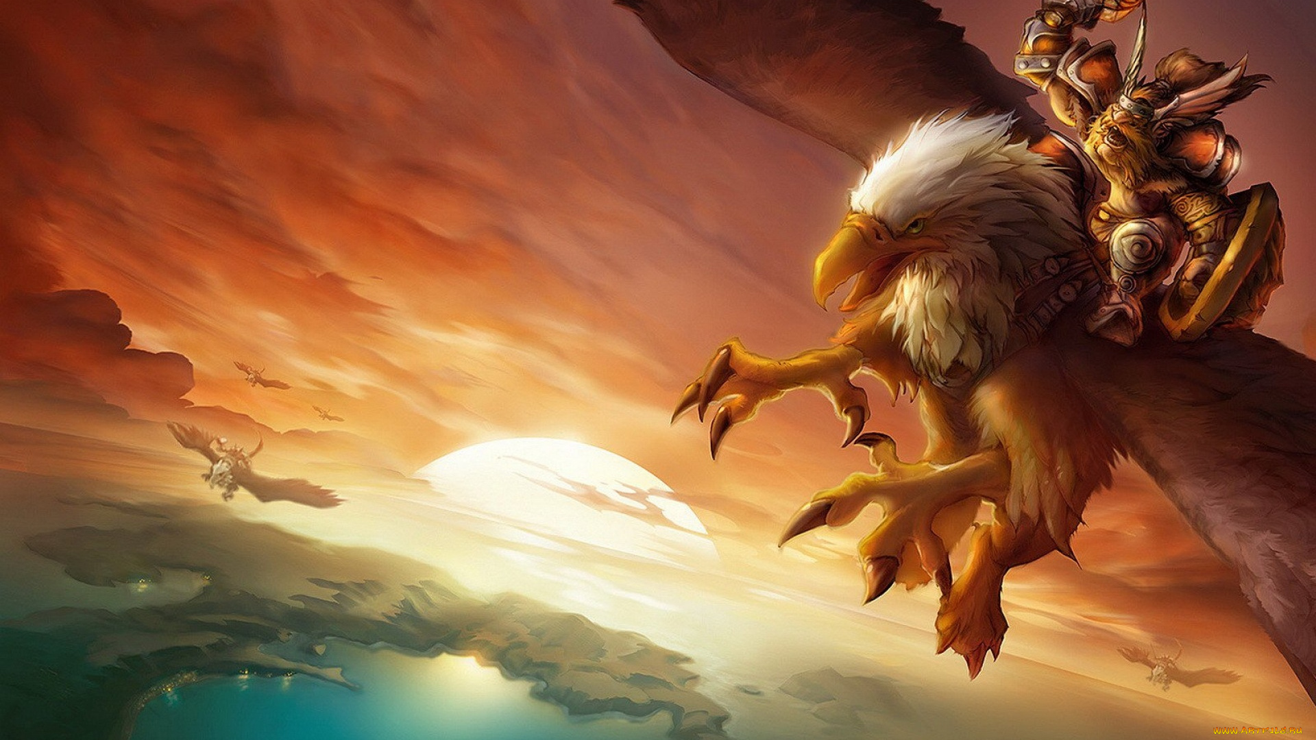 world, of, warcraft, видео, игры