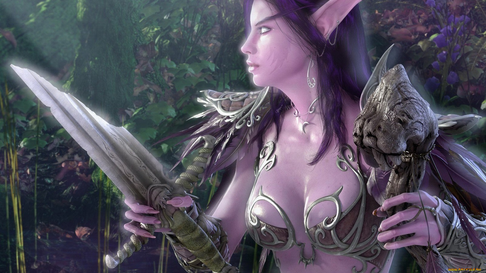 world, of, warcraft, видео, игры