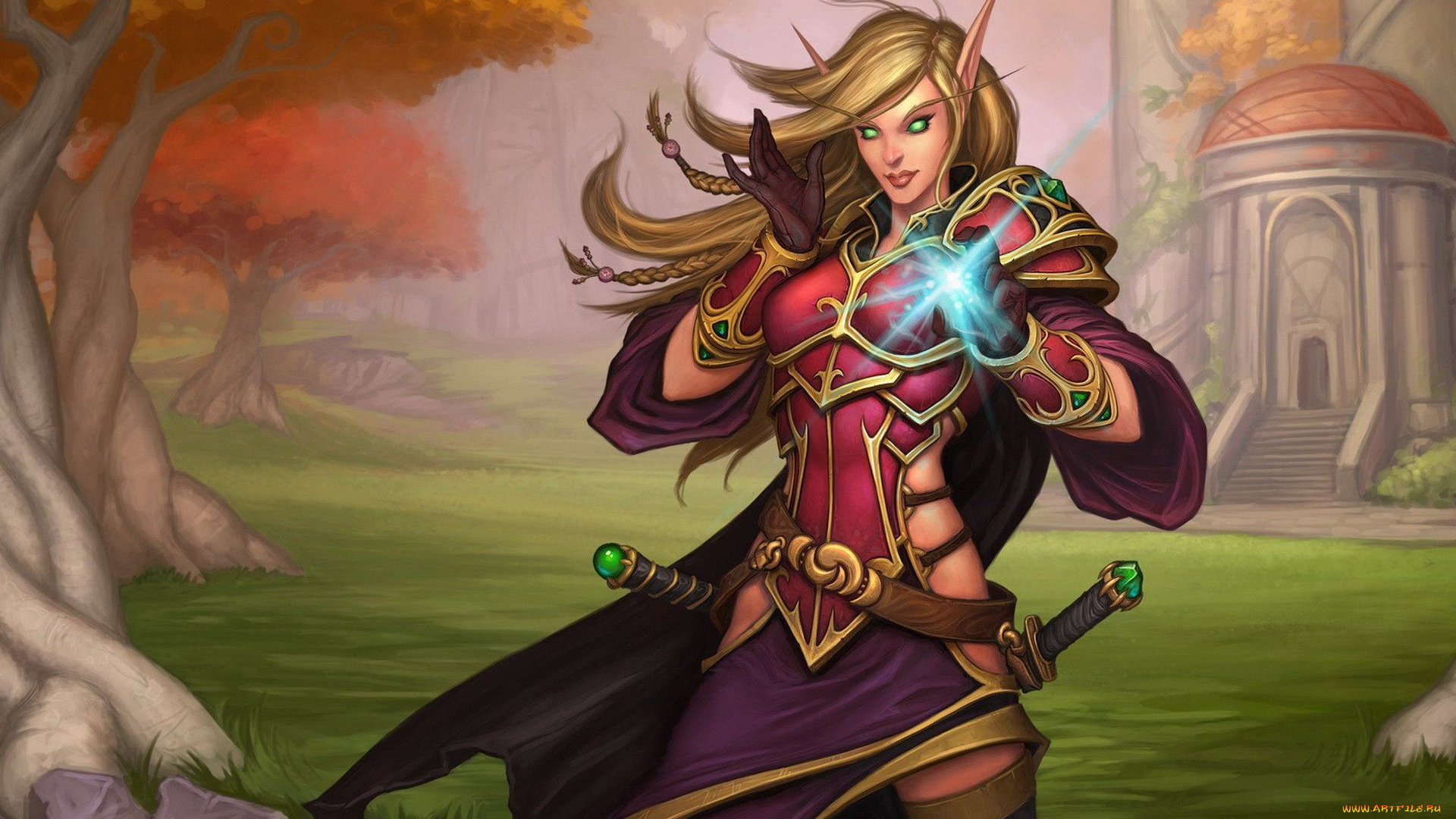 world, of, warcraft, видео, игры, the, burning, crusade