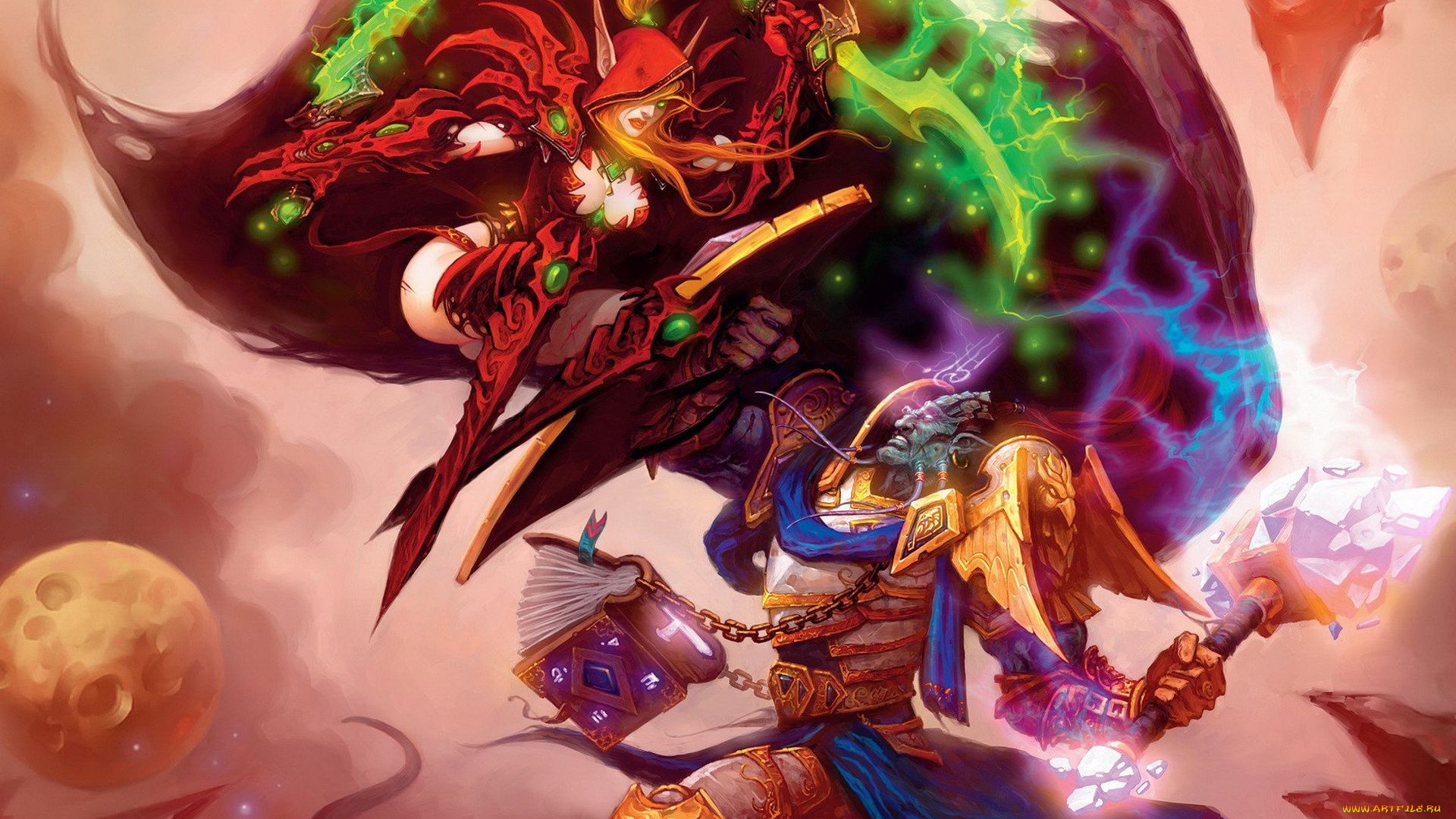 world, of, warcraft, видео, игры, the, burning, crusade