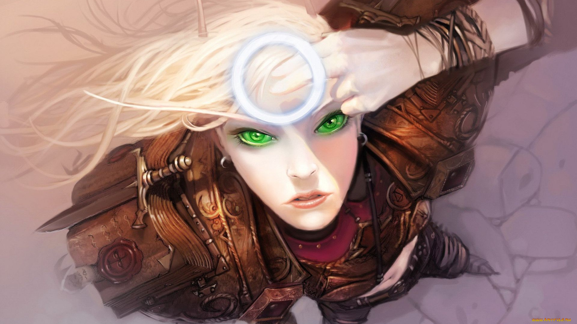 world, of, warcraft, видео, игры, trading, card, game