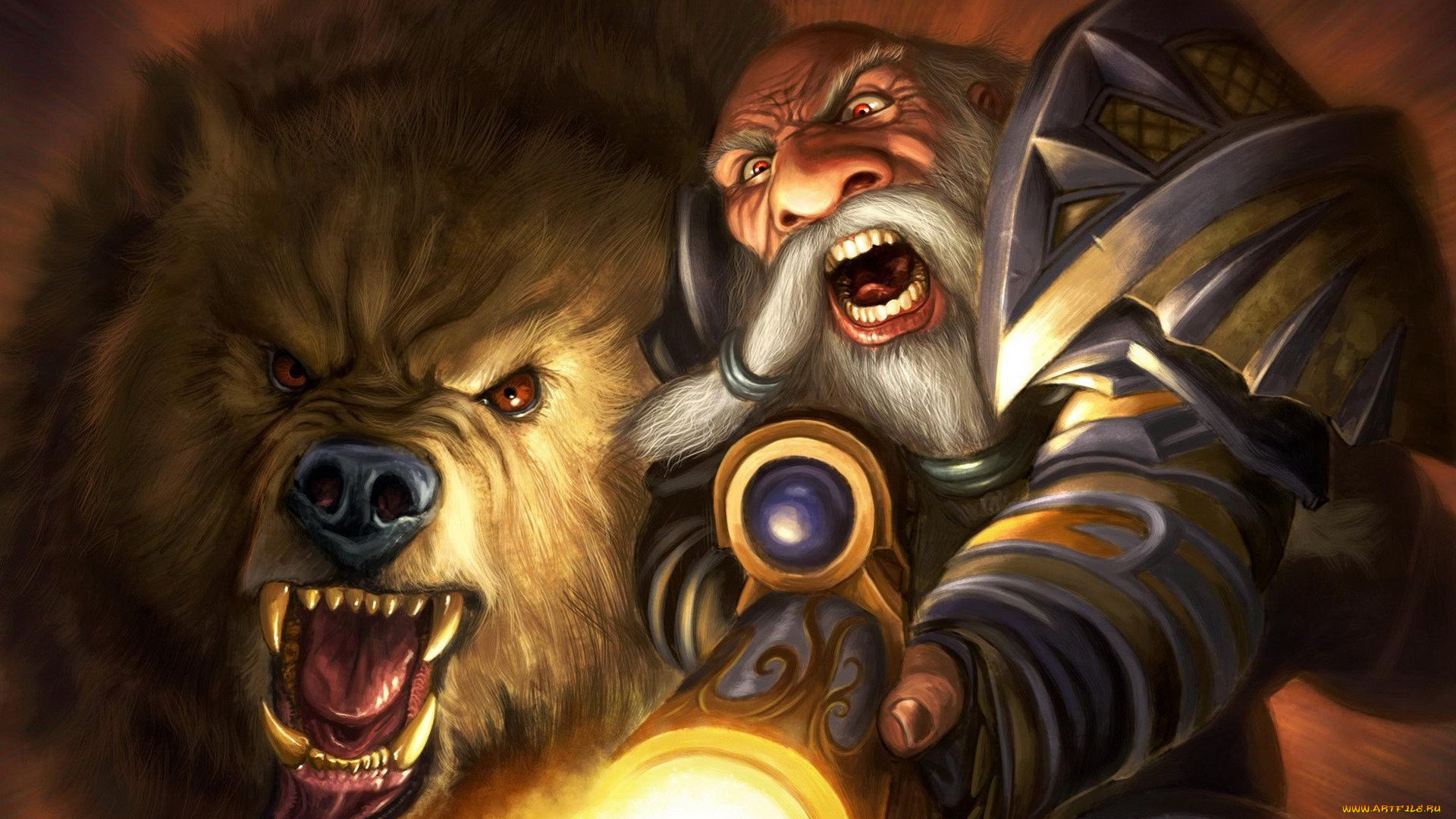 world, of, warcraft, видео, игры, trading, card, game