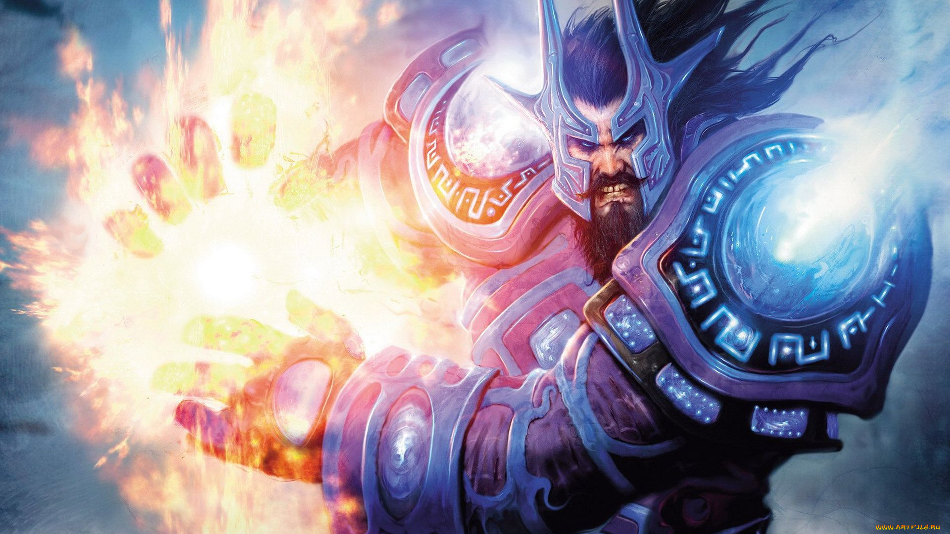 world, of, warcraft, видео, игры, trading, card, game