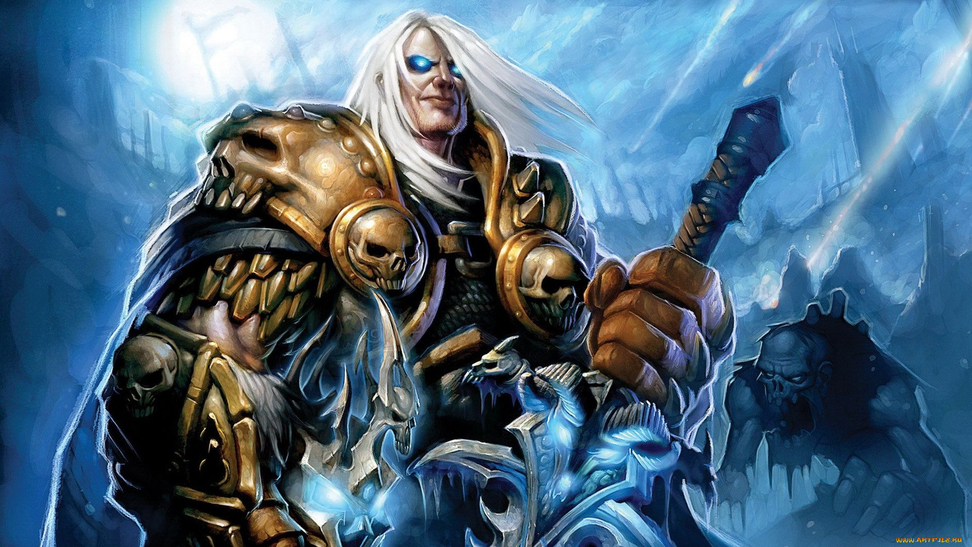 world, of, warcraft, видео, игры, wrath, the, lich, king