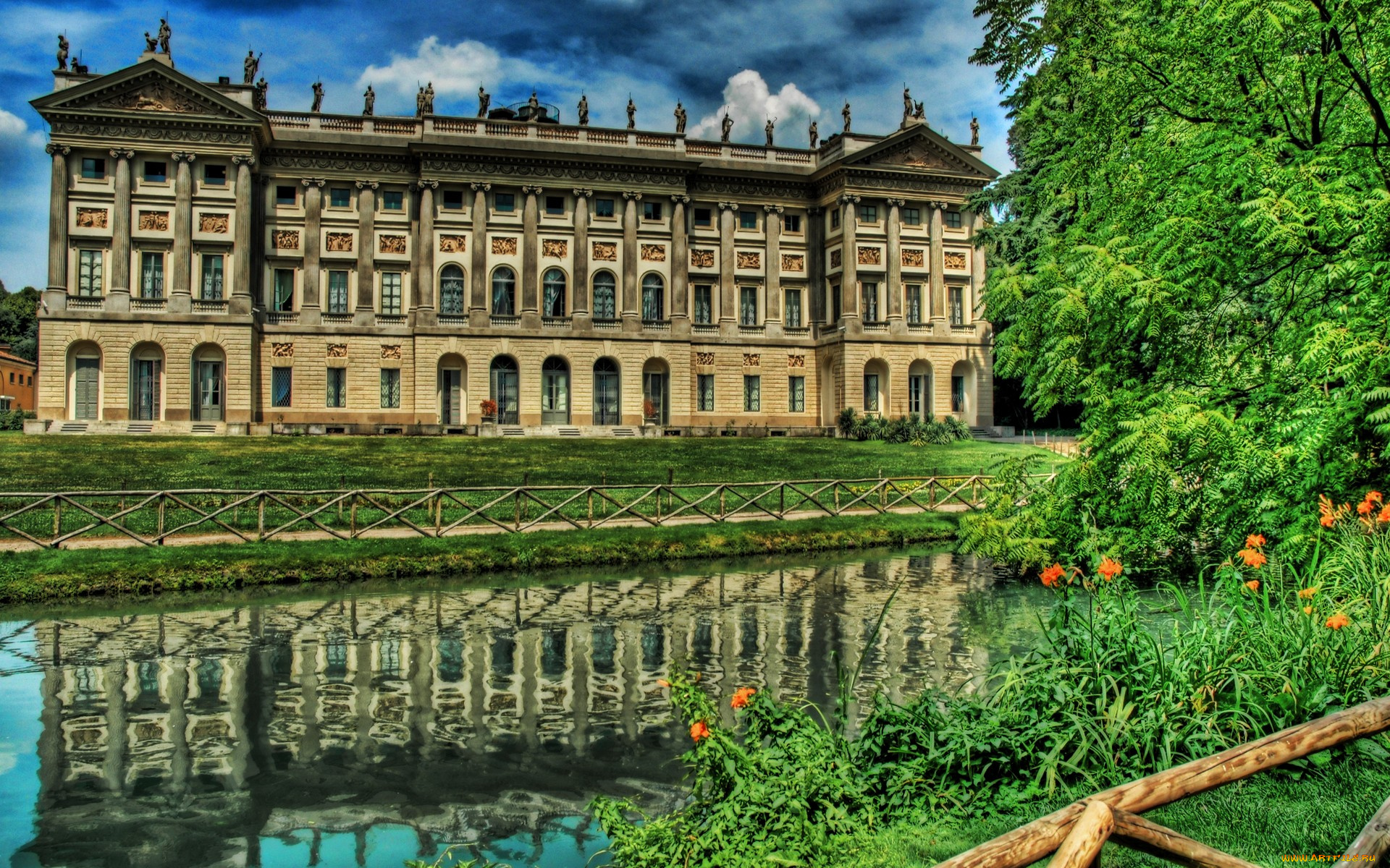 города, дворцы, замки, крепости