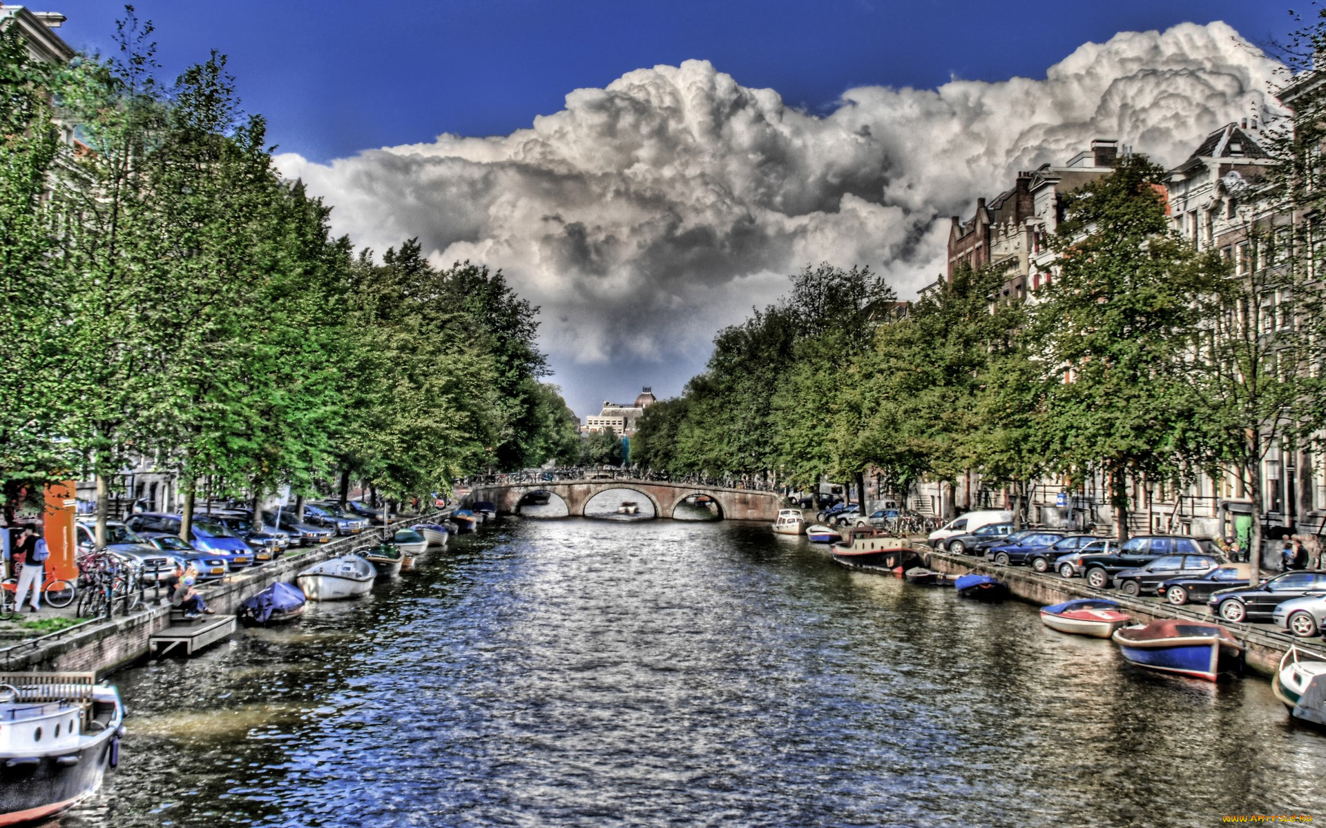 города, мосты