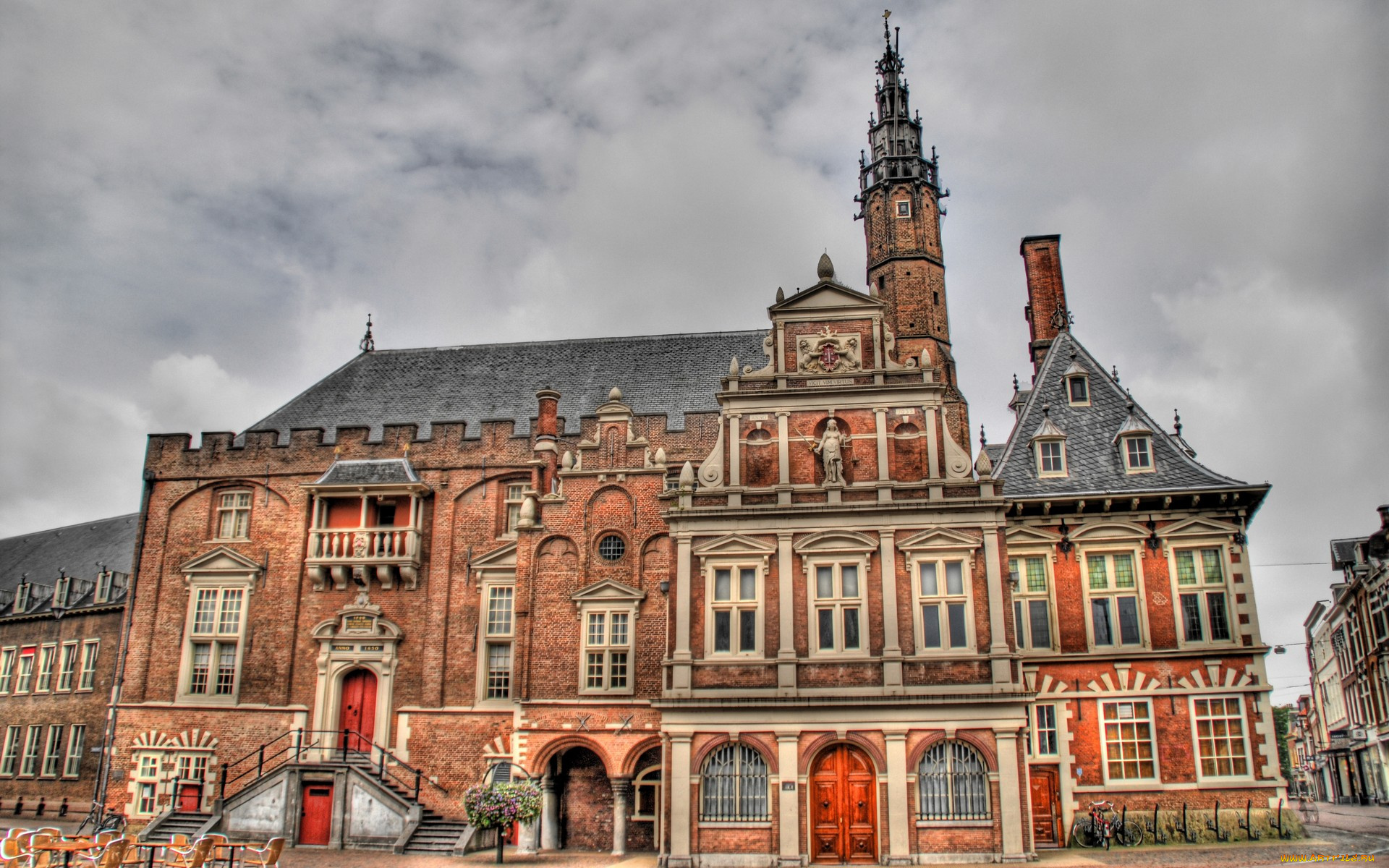 города, здания, дома