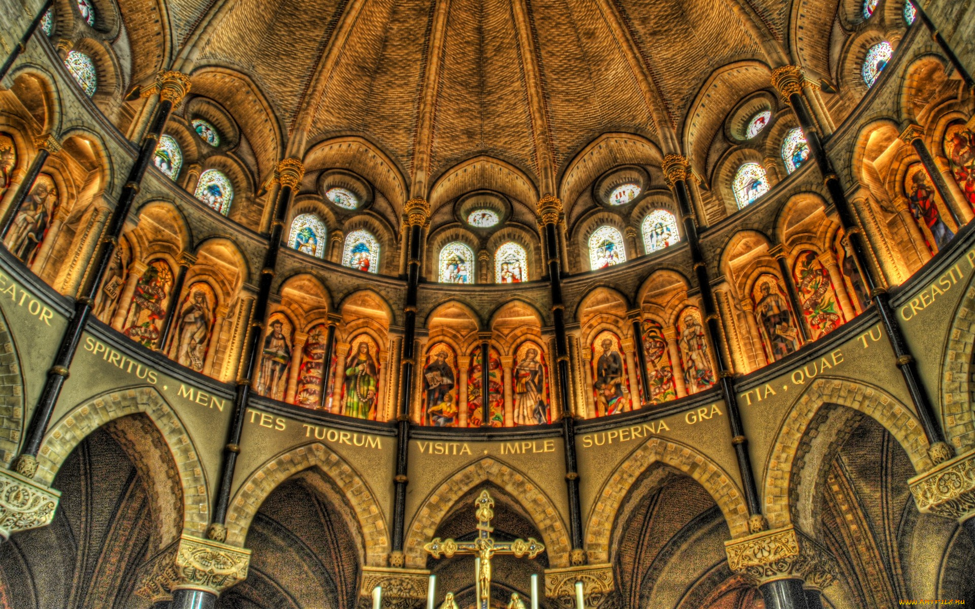 интерьер, убранство, роспись, храма