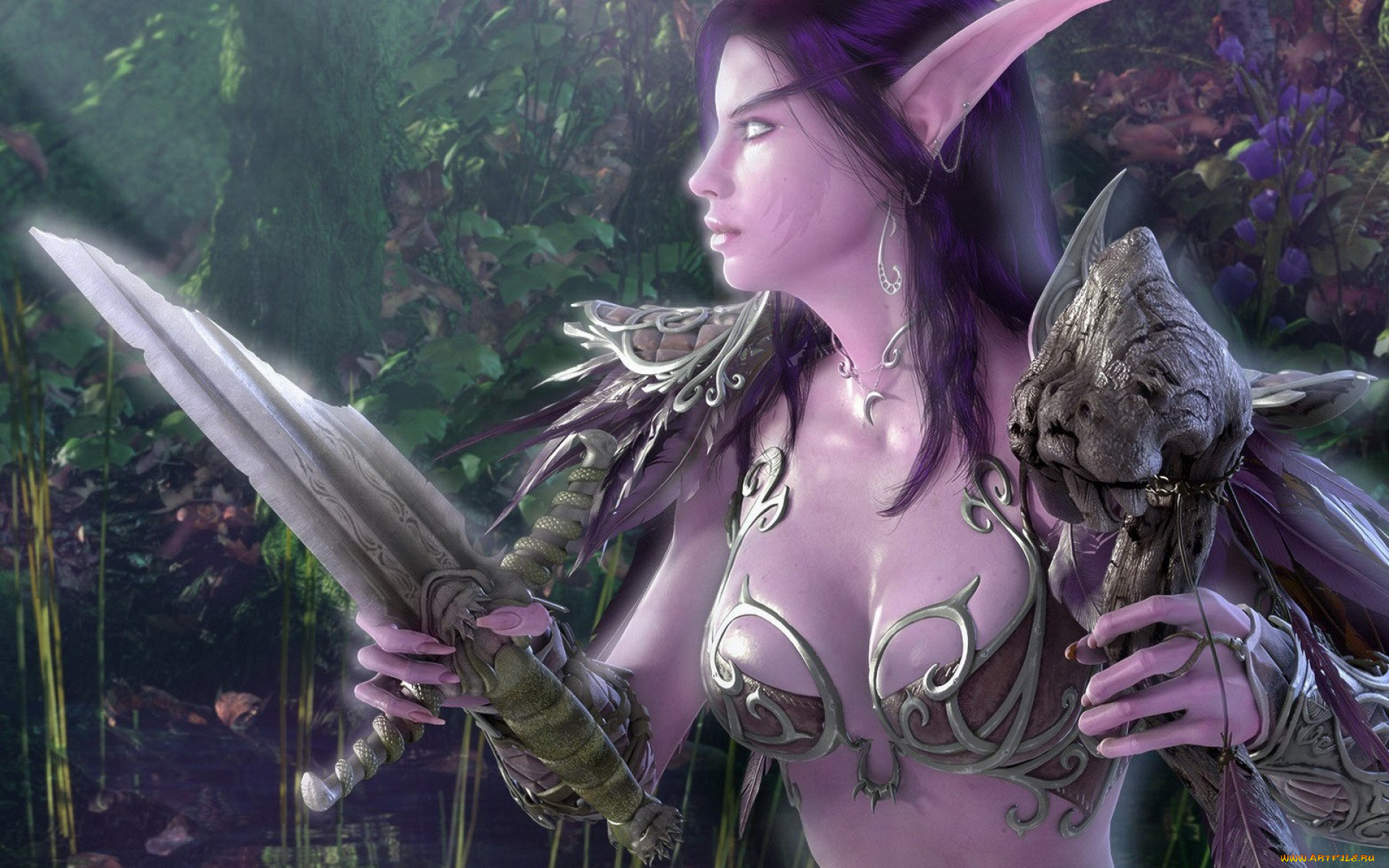 world, of, warcraft, видео, игры