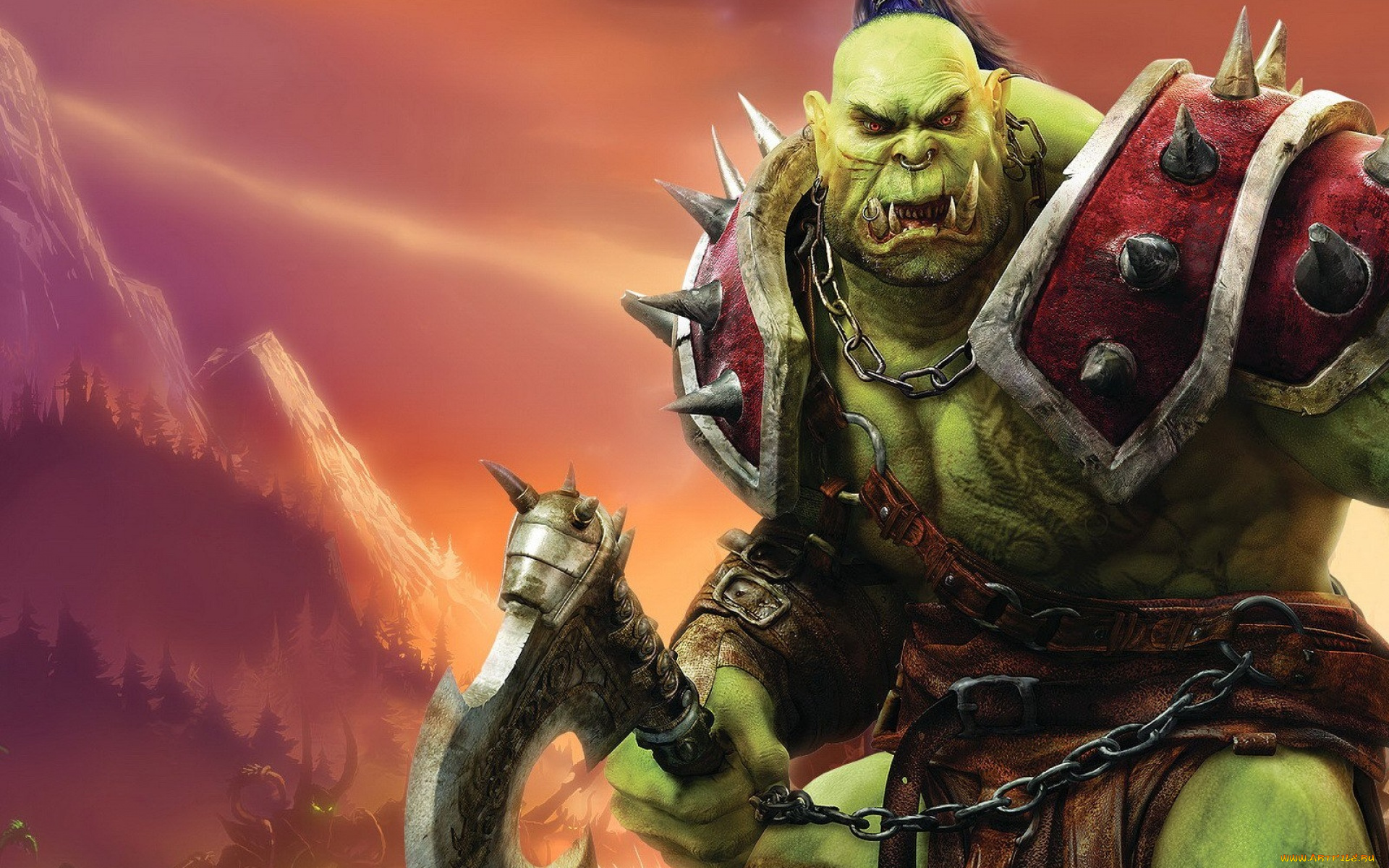 world, of, warcraft, видео, игры