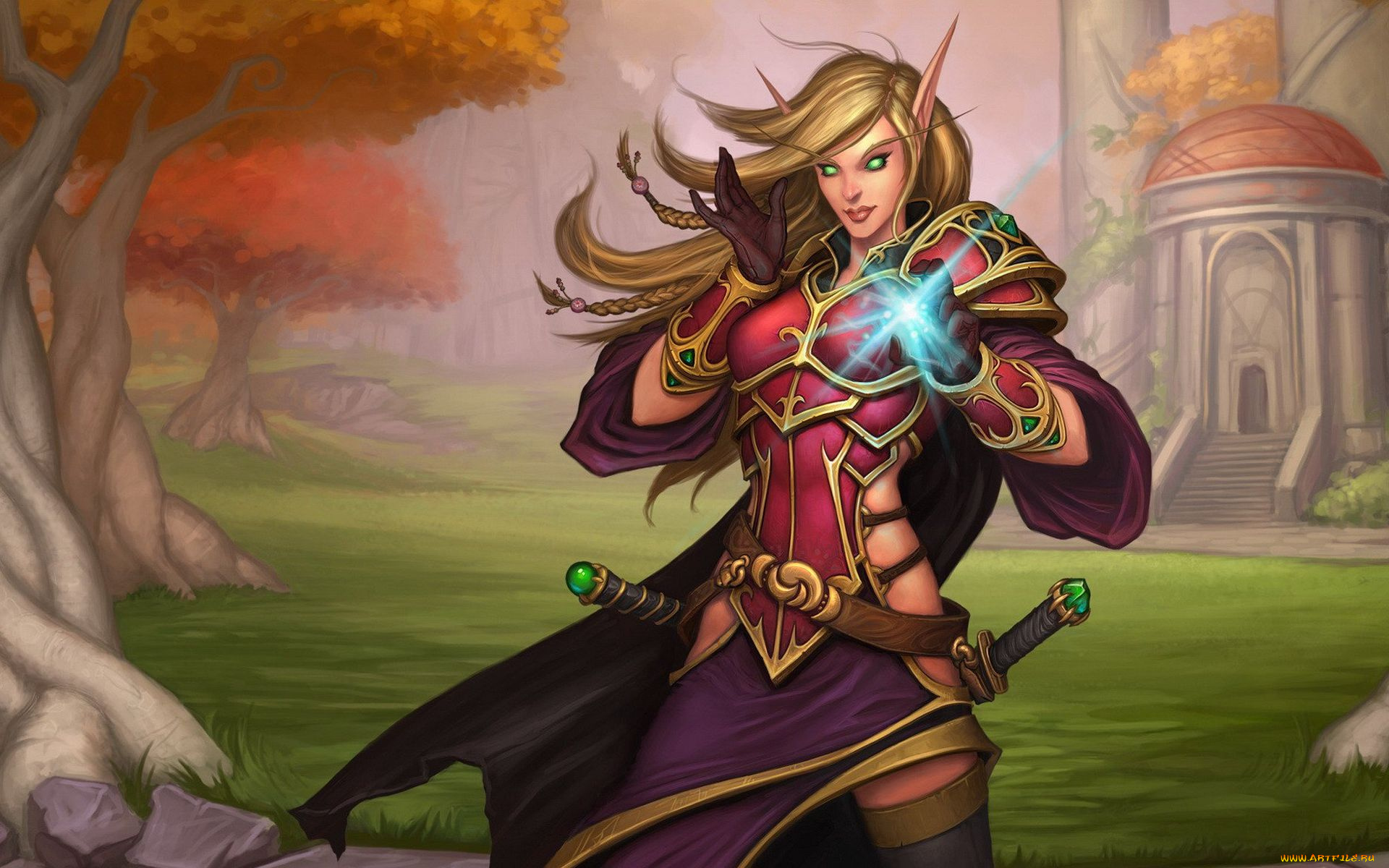 world, of, warcraft, видео, игры, the, burning, crusade