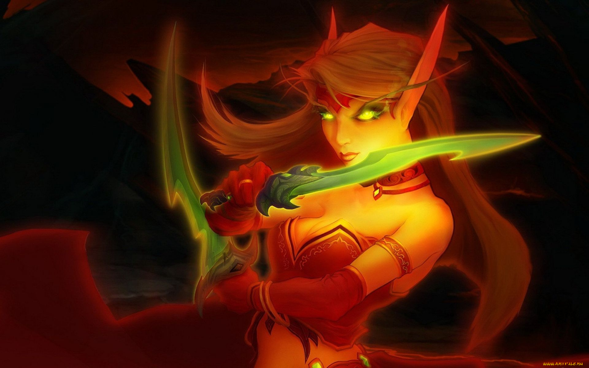 world, of, warcraft, видео, игры, the, burning, crusade