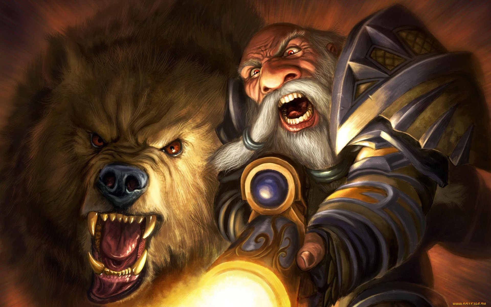 world, of, warcraft, видео, игры, trading, card, game