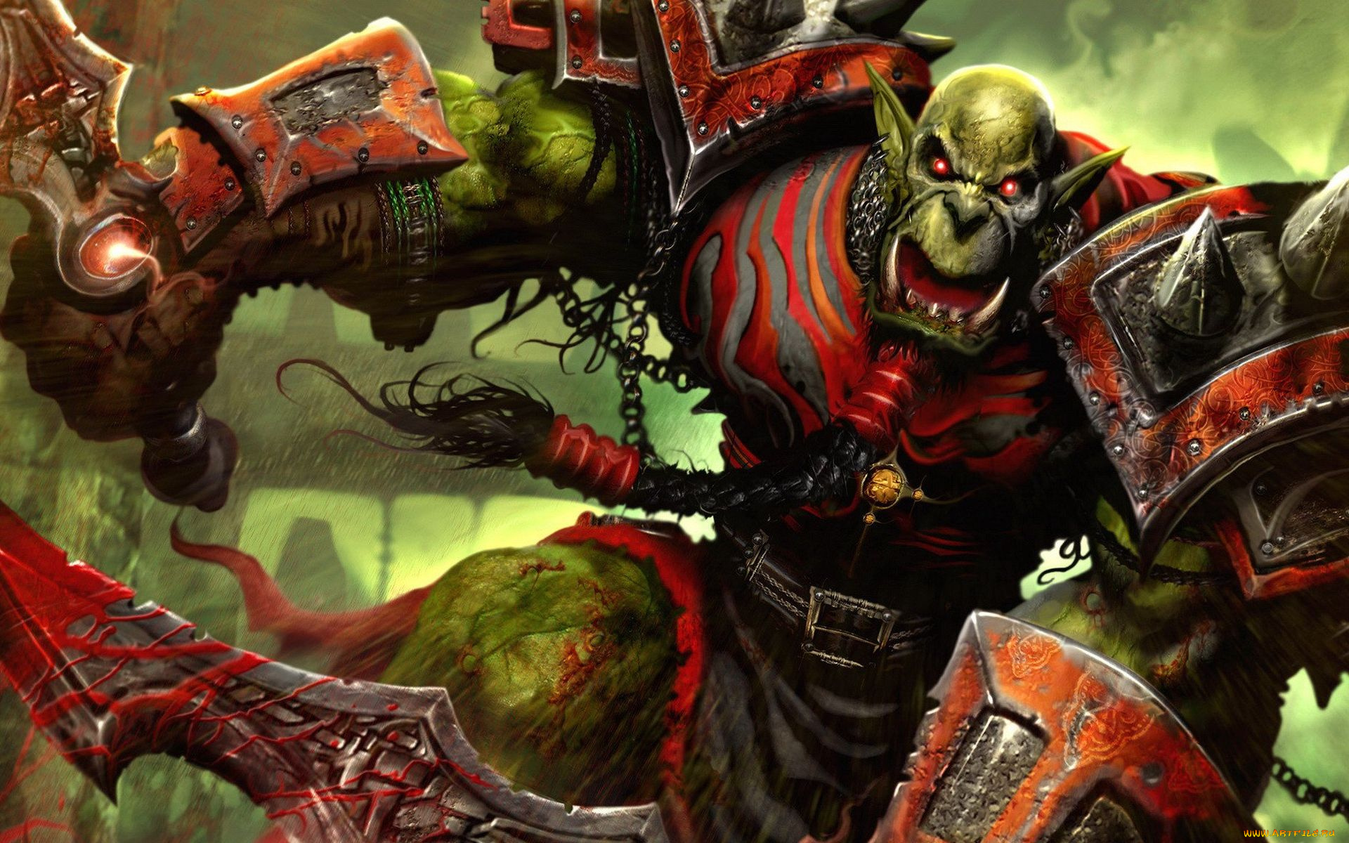 world, of, warcraft, видео, игры, trading, card, game