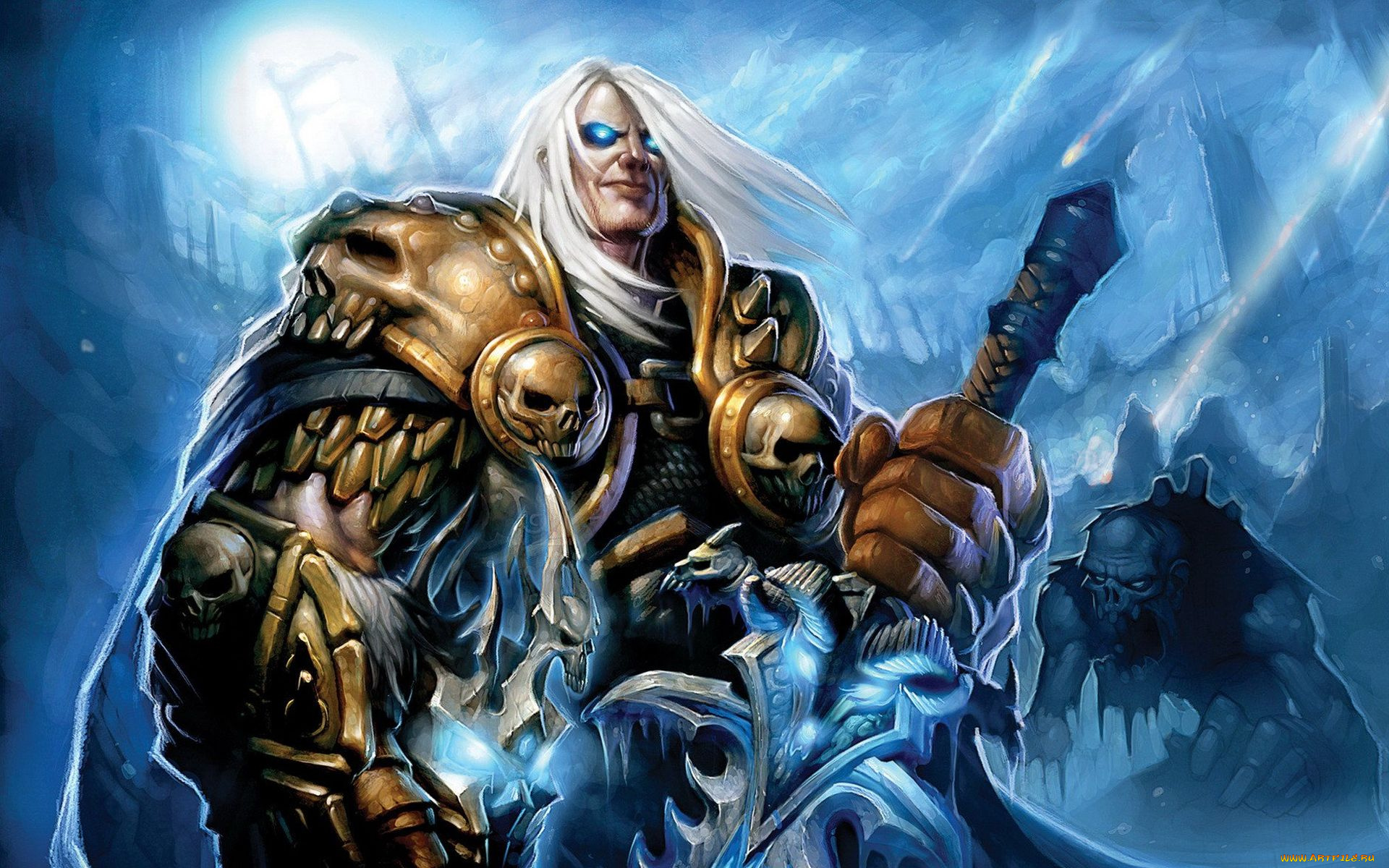world, of, warcraft, видео, игры, wrath, the, lich, king
