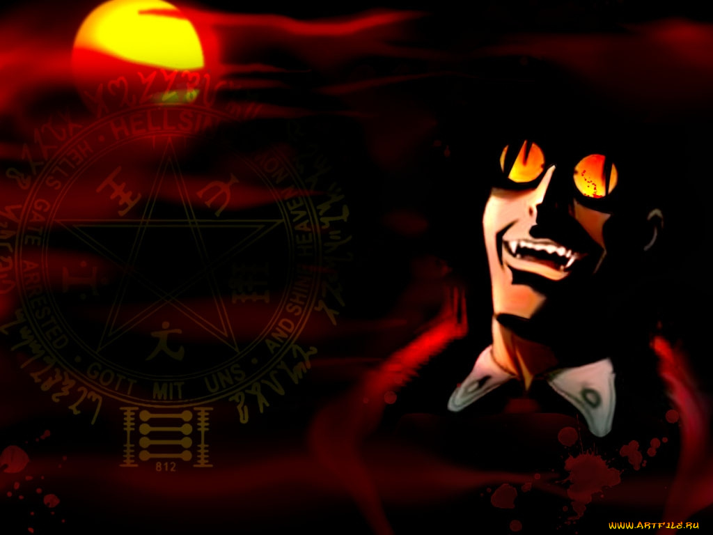 аниме, hellsing