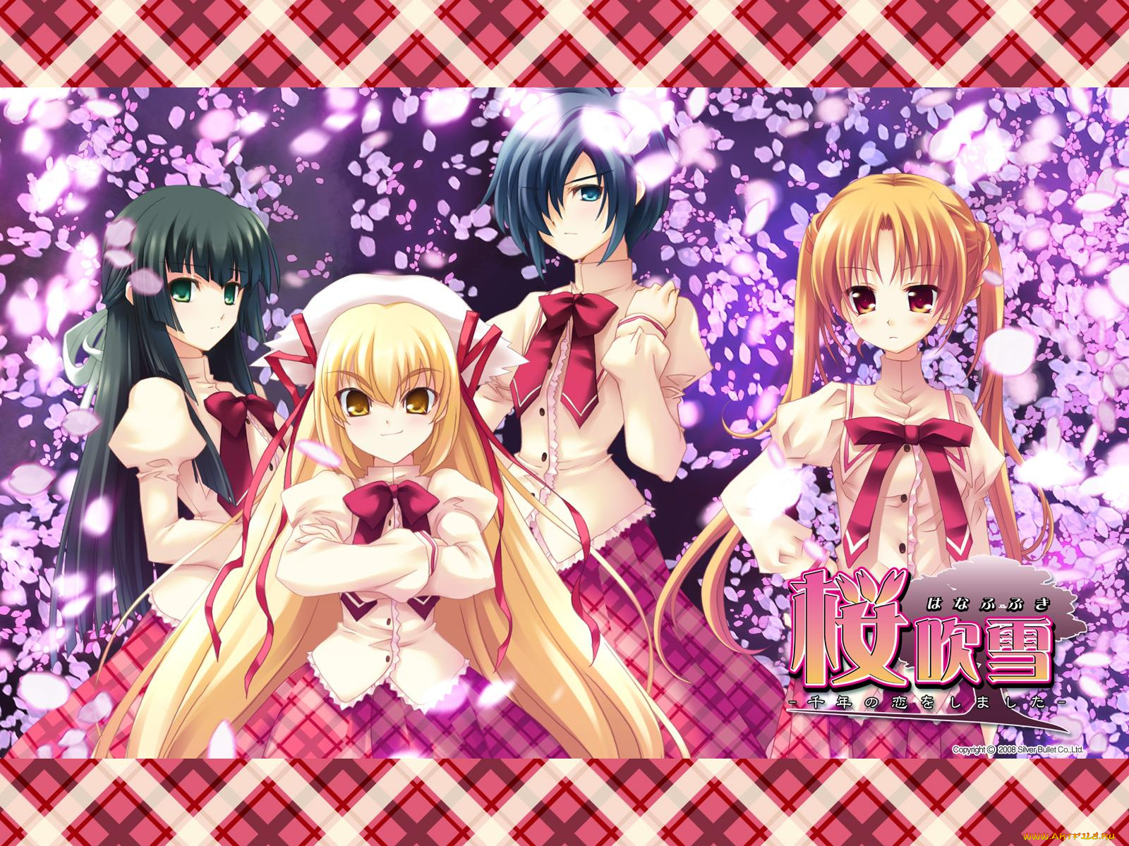 аниме, hana, fubuki