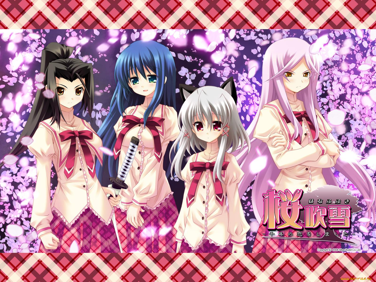 аниме, hana, fubuki