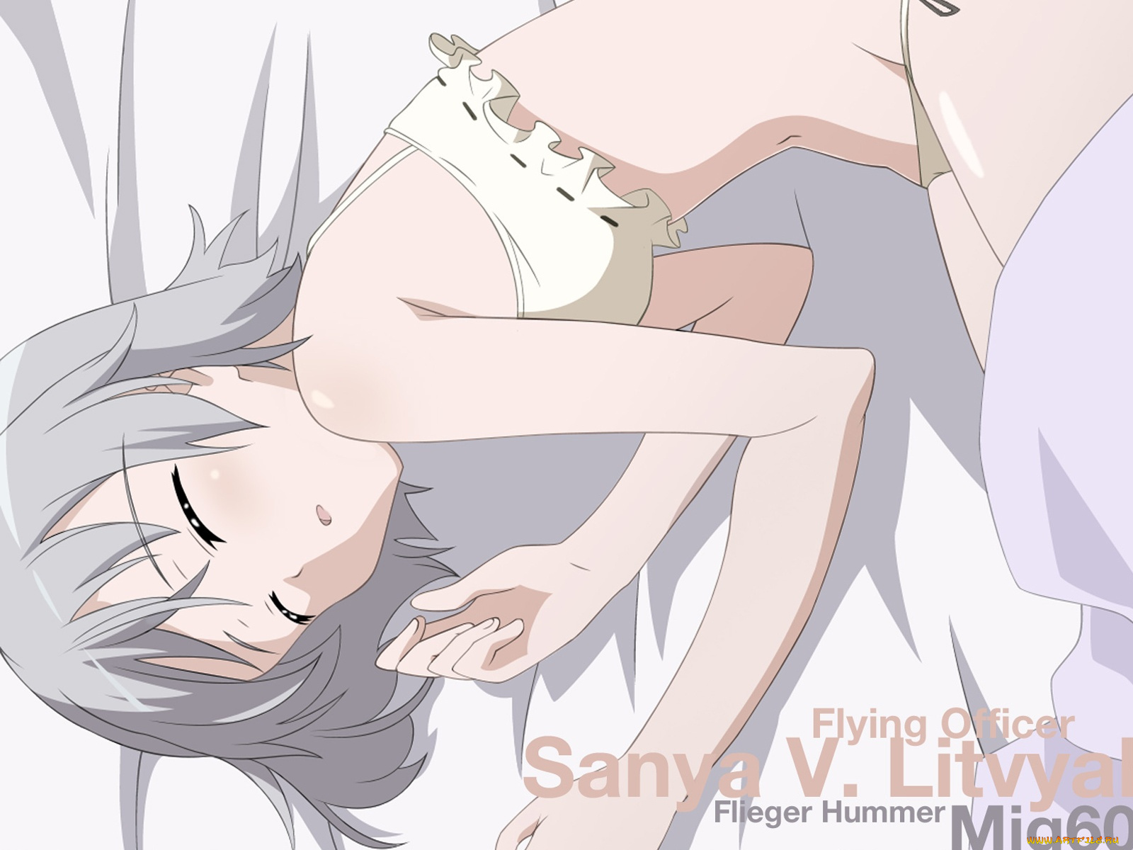 аниме, strike, witches