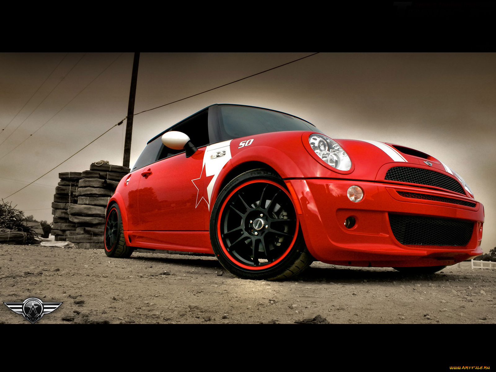 автомобили, mini, tuning