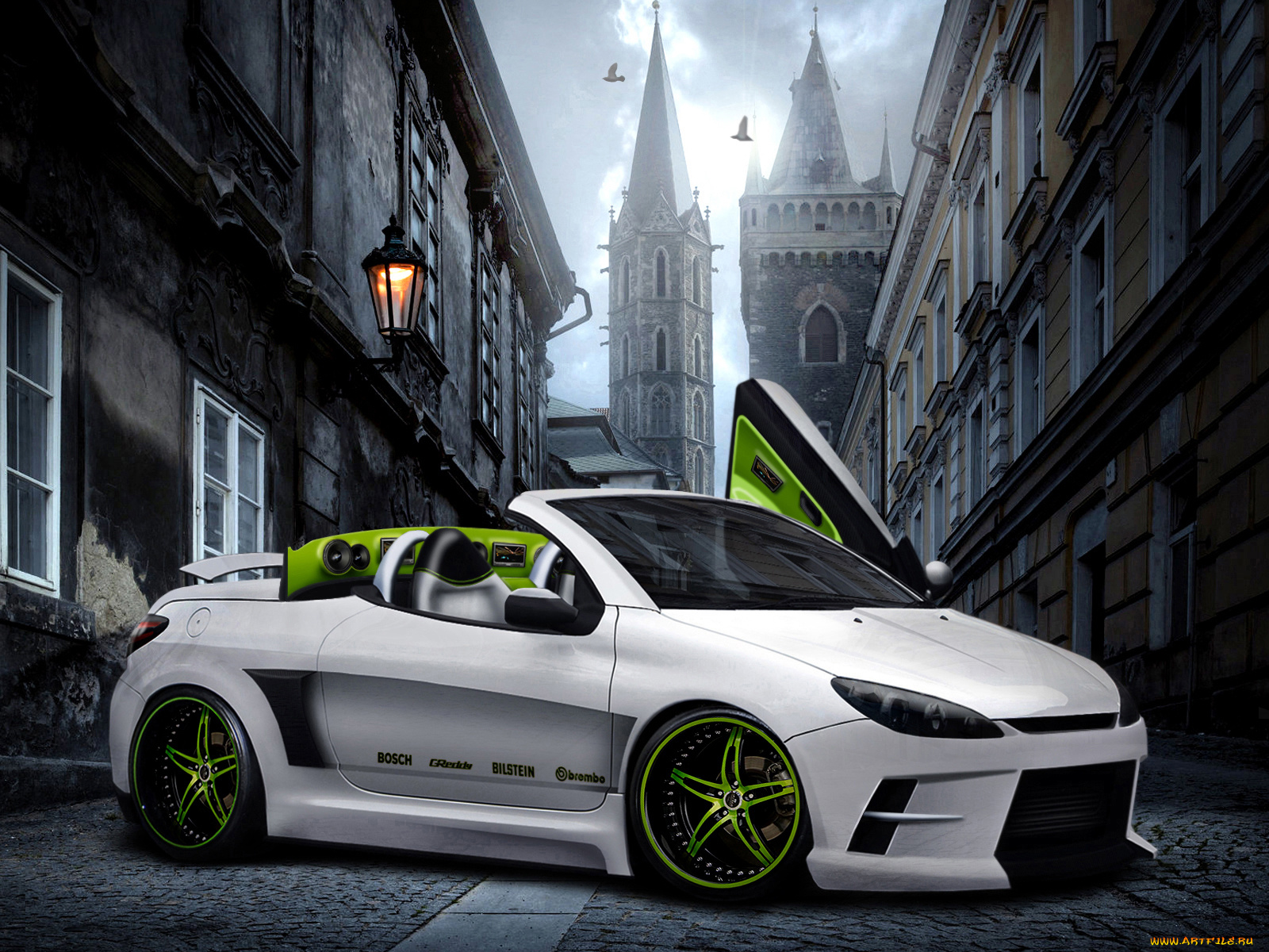 автомобили, виртуальный, тюнинг, lowrider