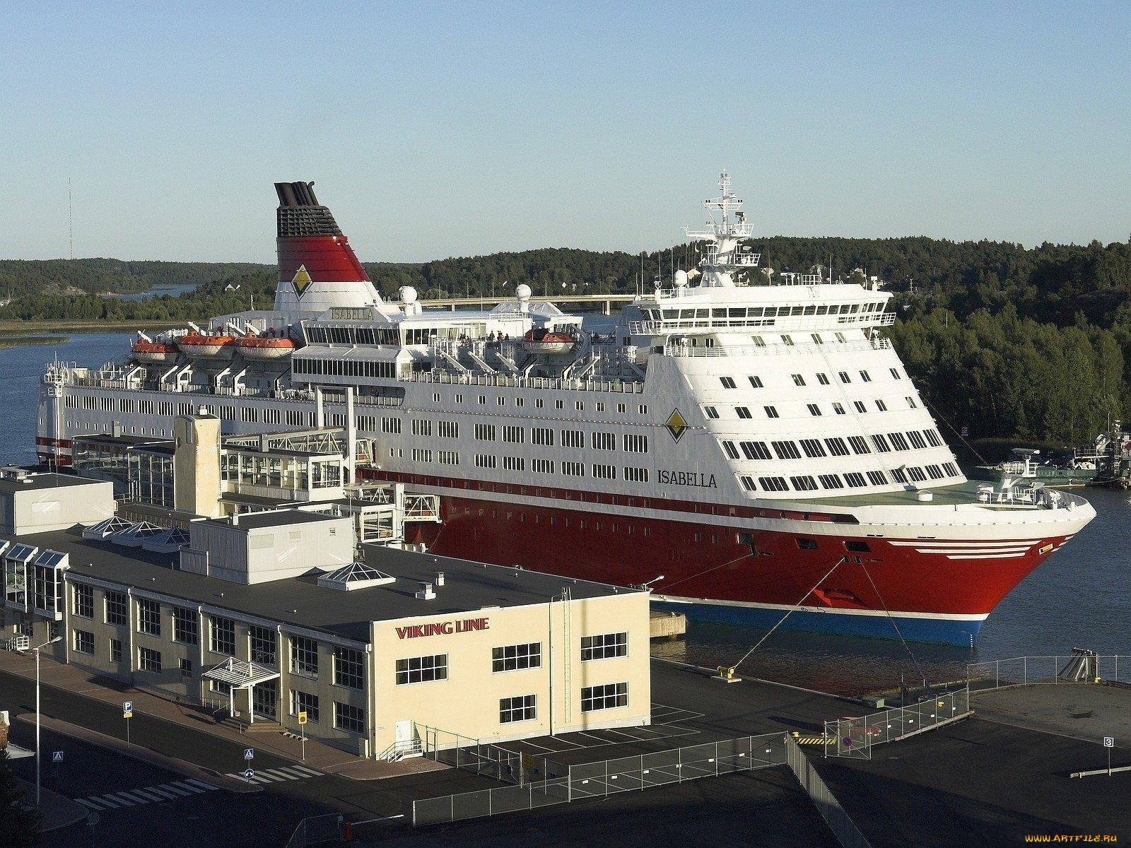 корабли, порты, причалы, стоянка, причал, пасссажирское, судно