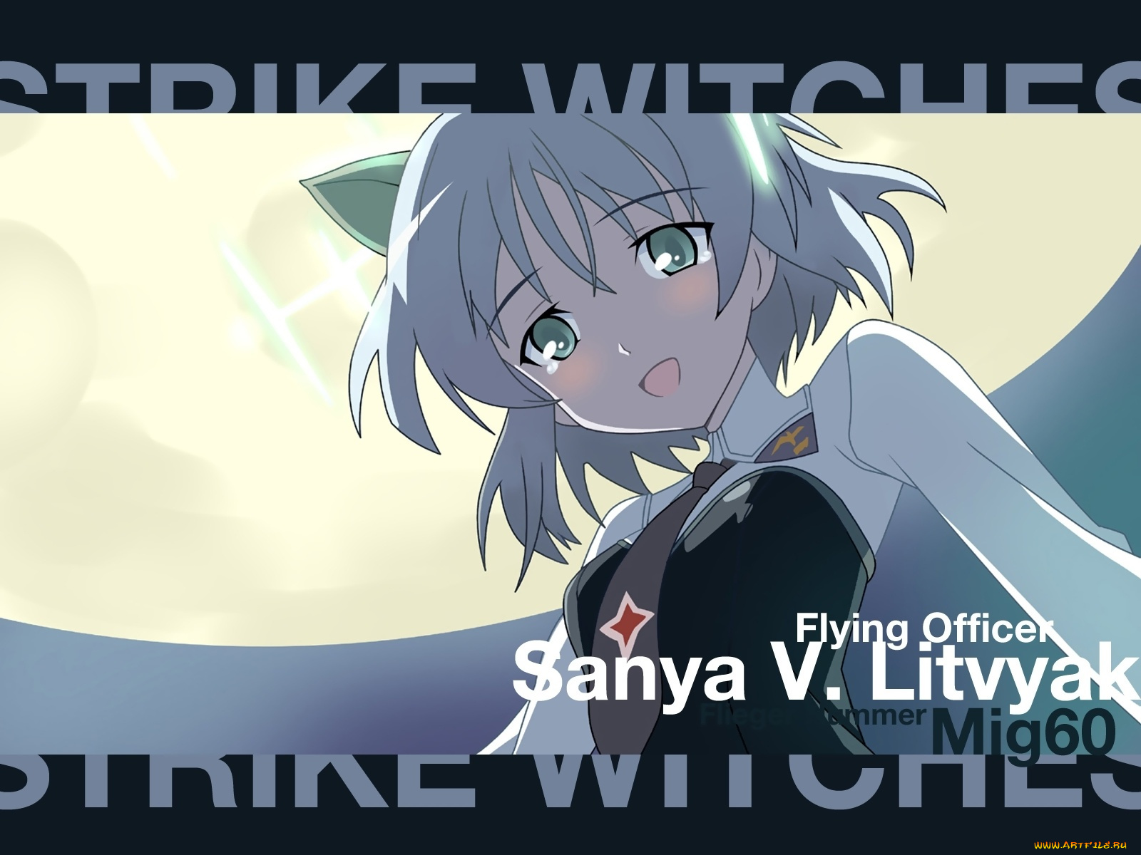 strike, witches, аниме