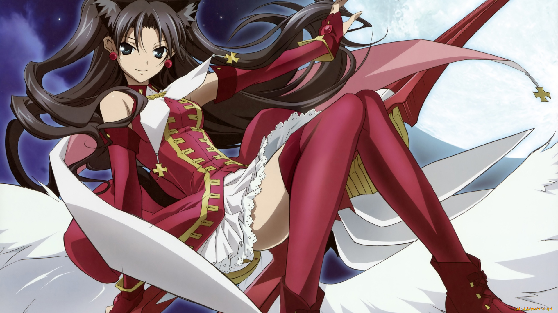 аниме, fate, stay, night