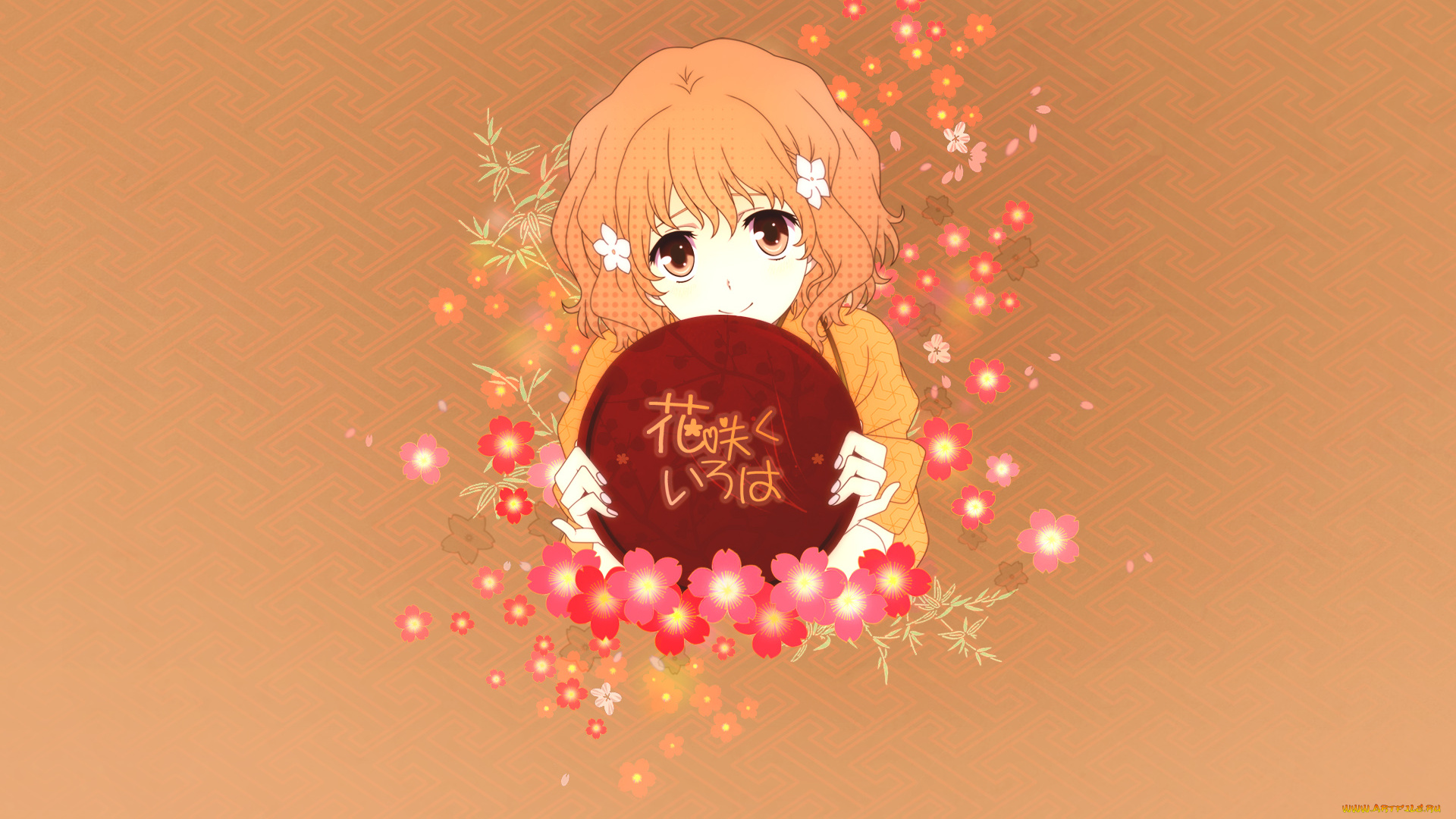 аниме, hana, saku, iroha, hana-saku