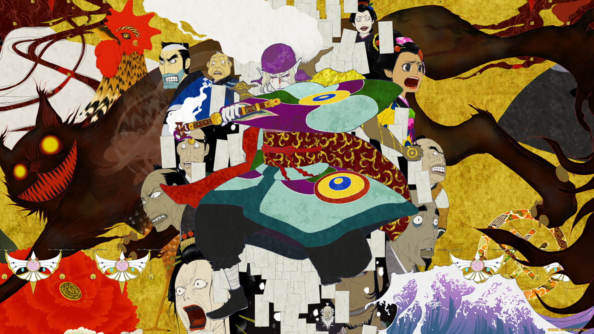 аниме, mononoke