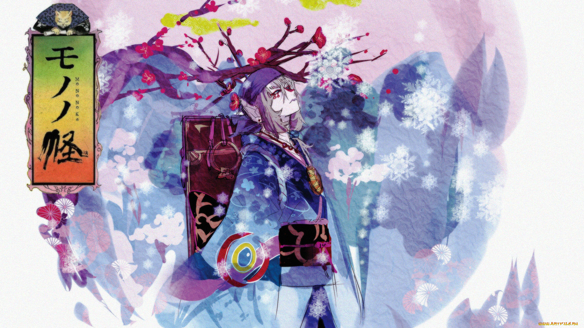 аниме, mononoke