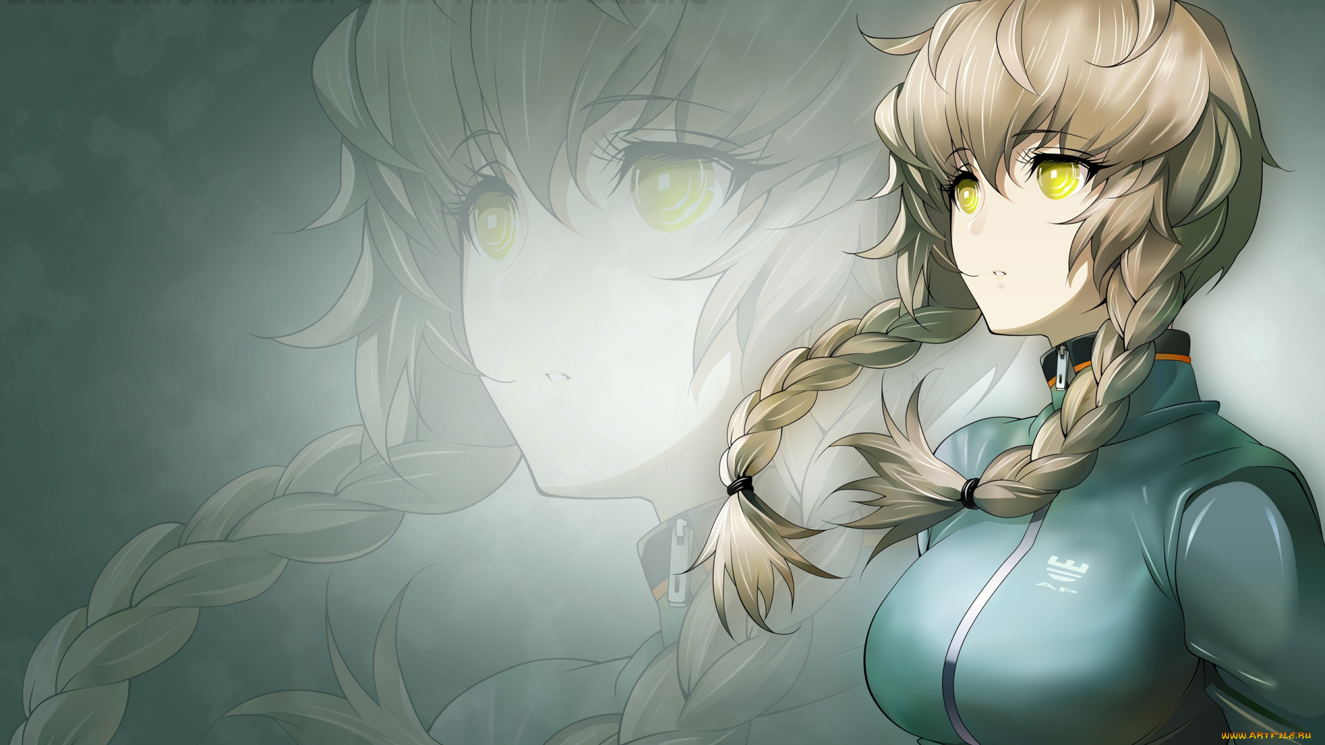 аниме, steins, gate