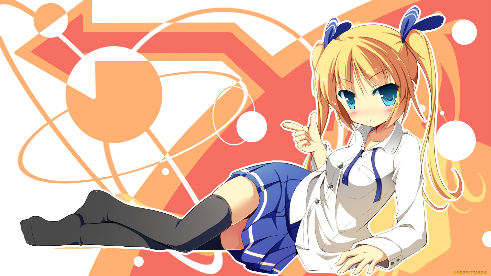 аниме, *unknown, другое, школьная, форма, девушка