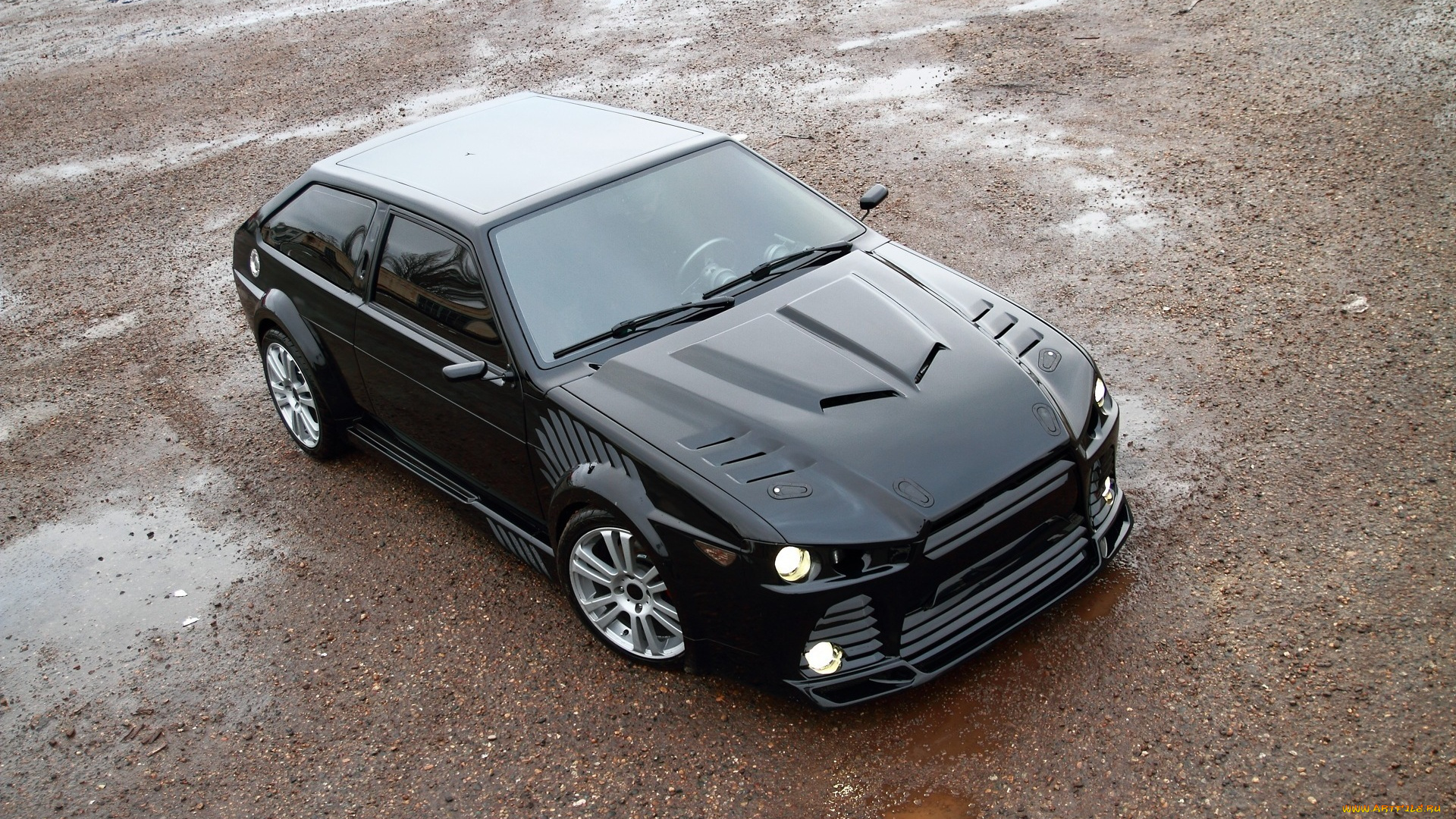 автомобили, ваз, тюнинг, 2108