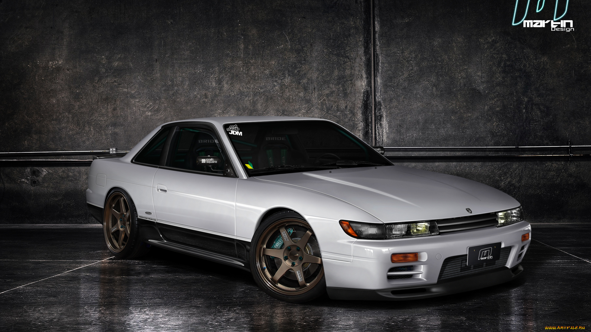 автомобили, виртуальный, тюнинг, silvia