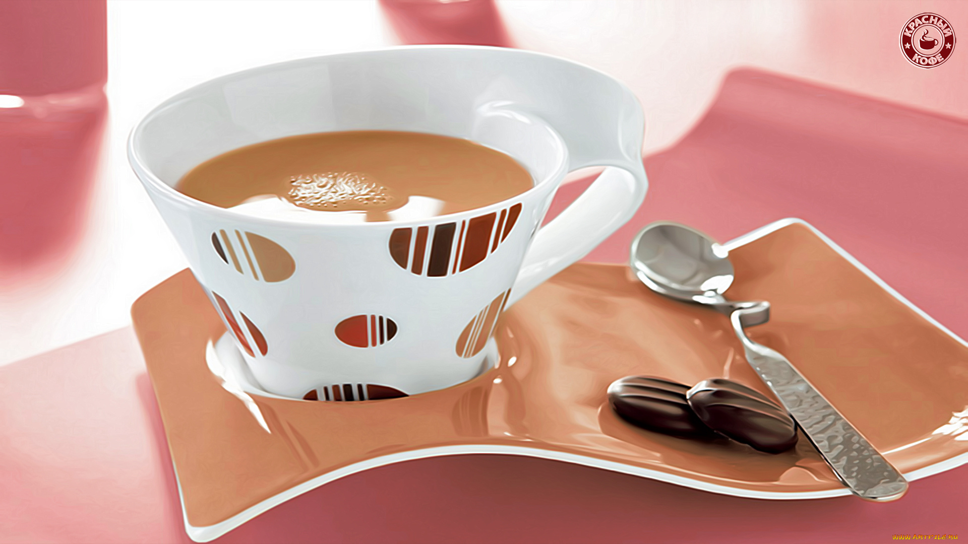 еда, кофе, кофейные, зёрна, шоколад, чашка