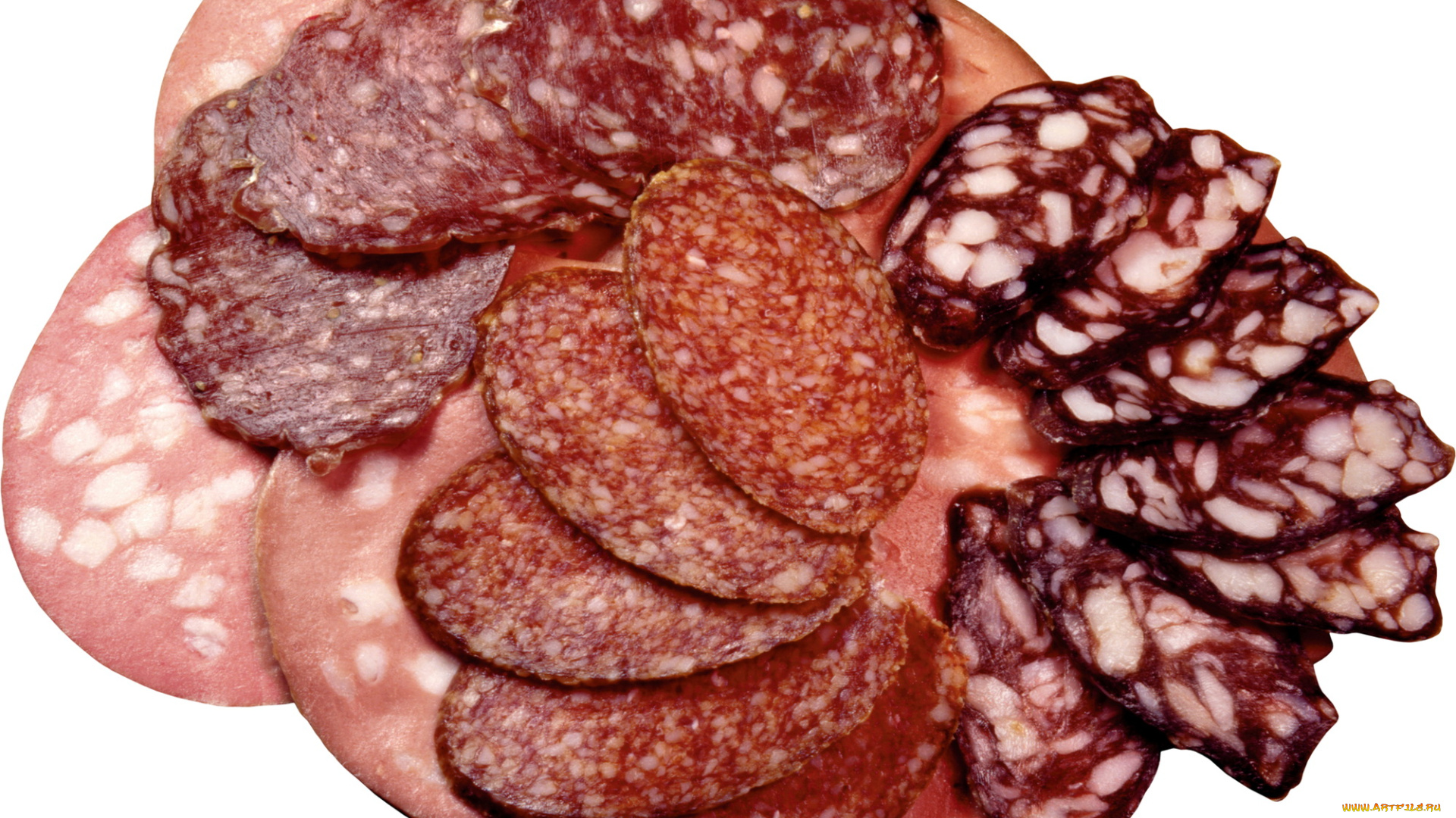 еда, колбасные, изделия, кусочки