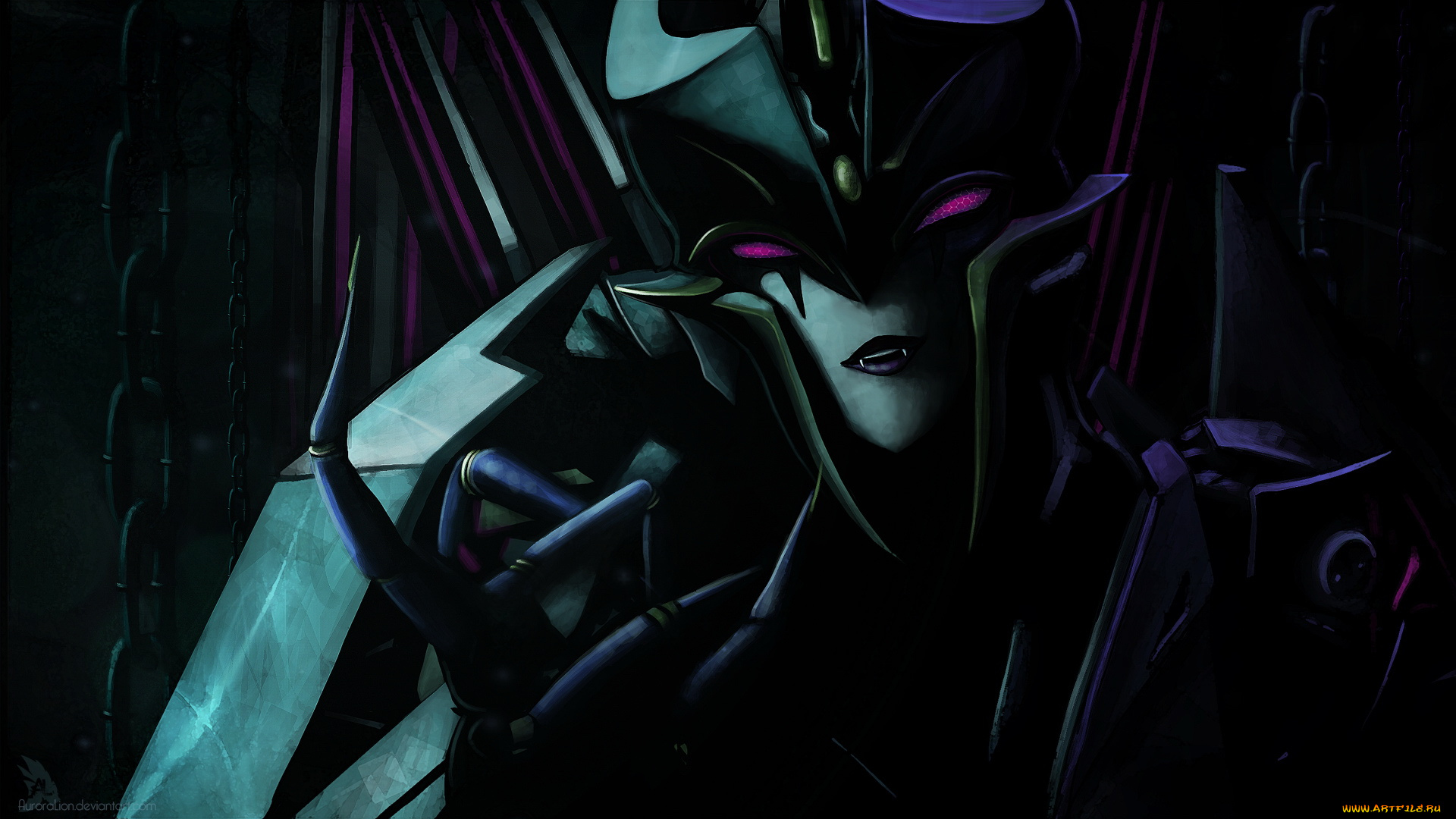 фэнтези, вампиры, вампир