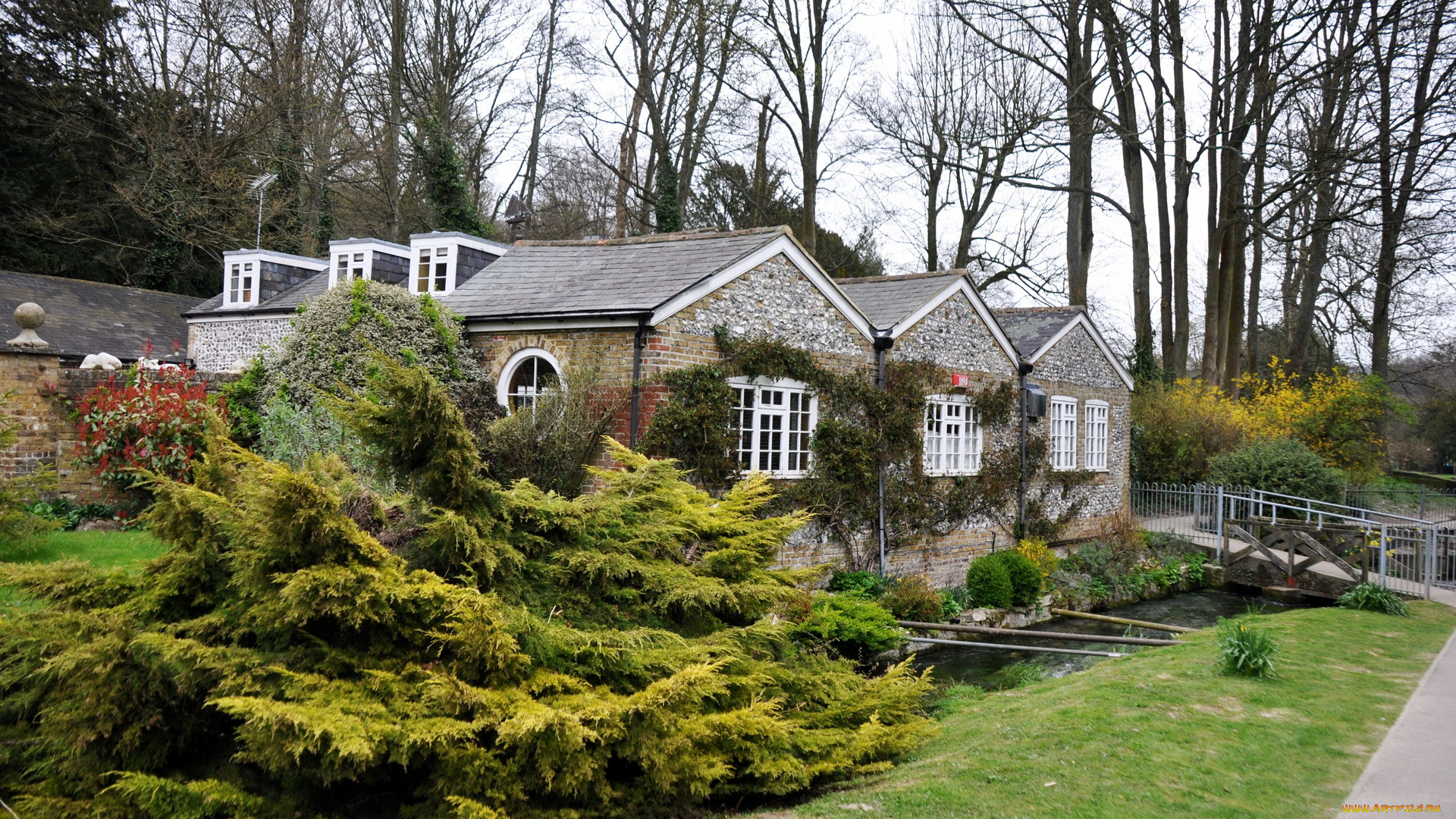 города, здания, дома, кент, темпл, юэлл, великобритания