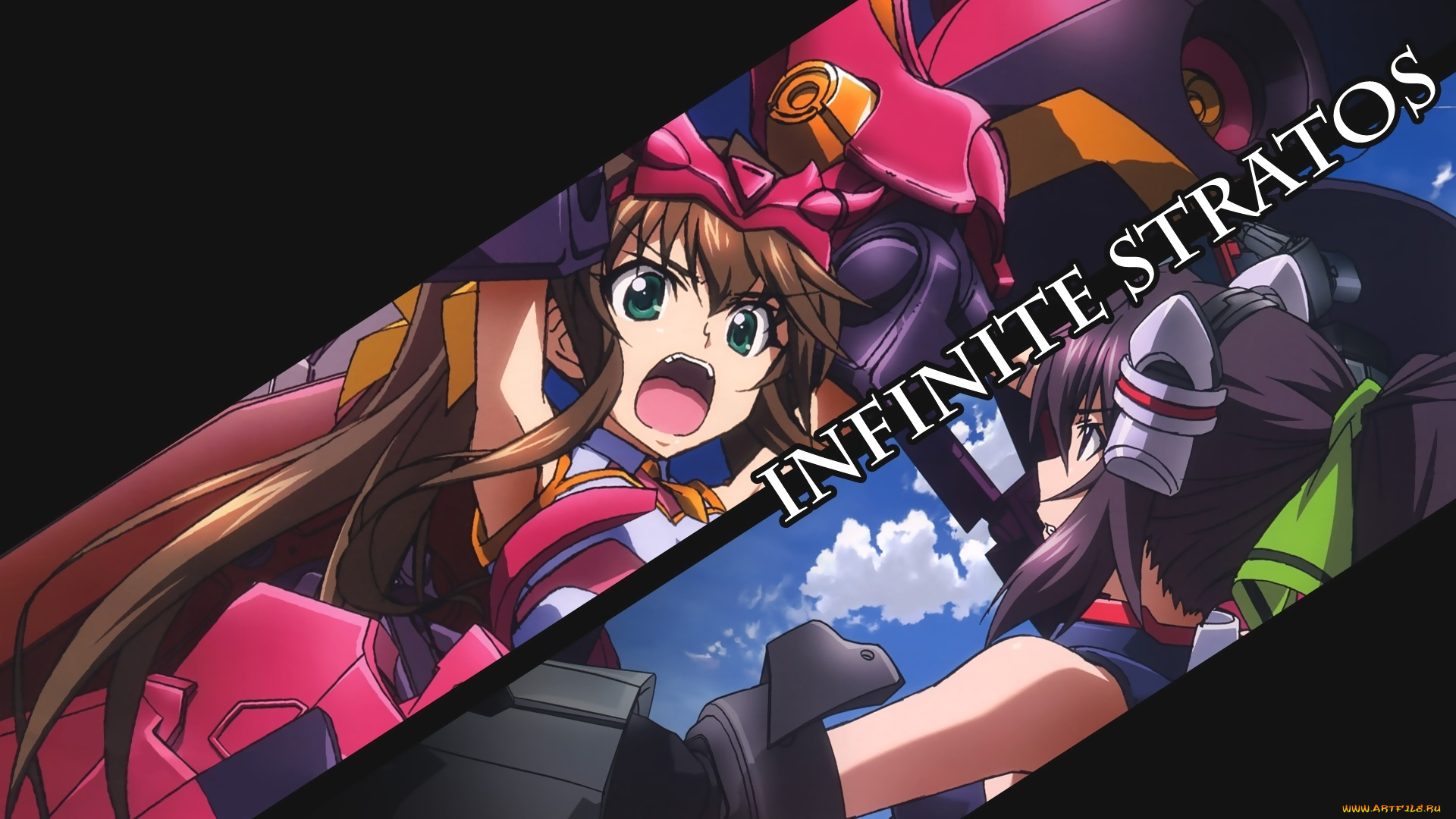 infinite, stratos, аниме