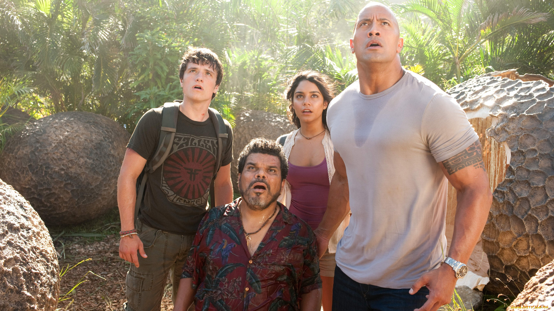 journey, the, mysterious, island, кино, фильмы, hank, kailani, gabato, sean, dwayne, johnson, vanessa, hudgens, luis, guzmаn, josh, hutcherson