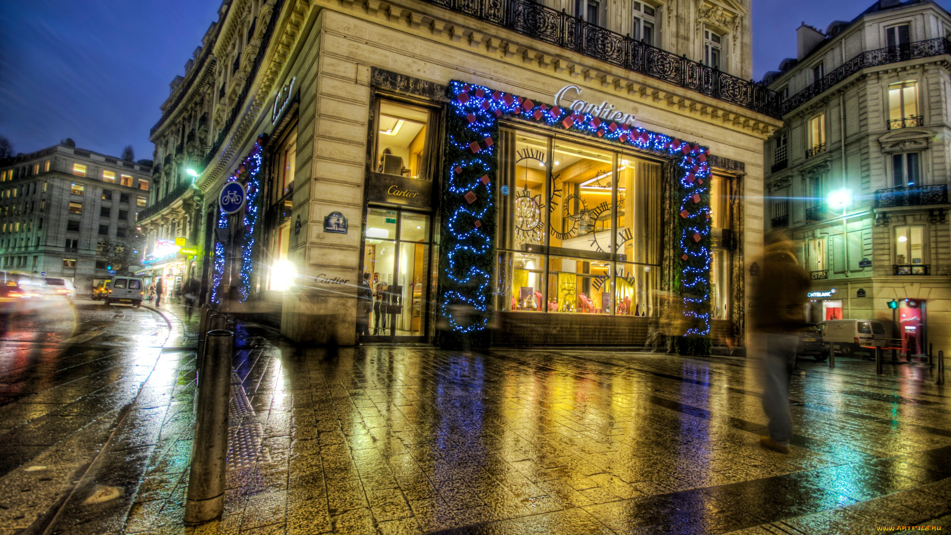 paris, france, города, париж, франция