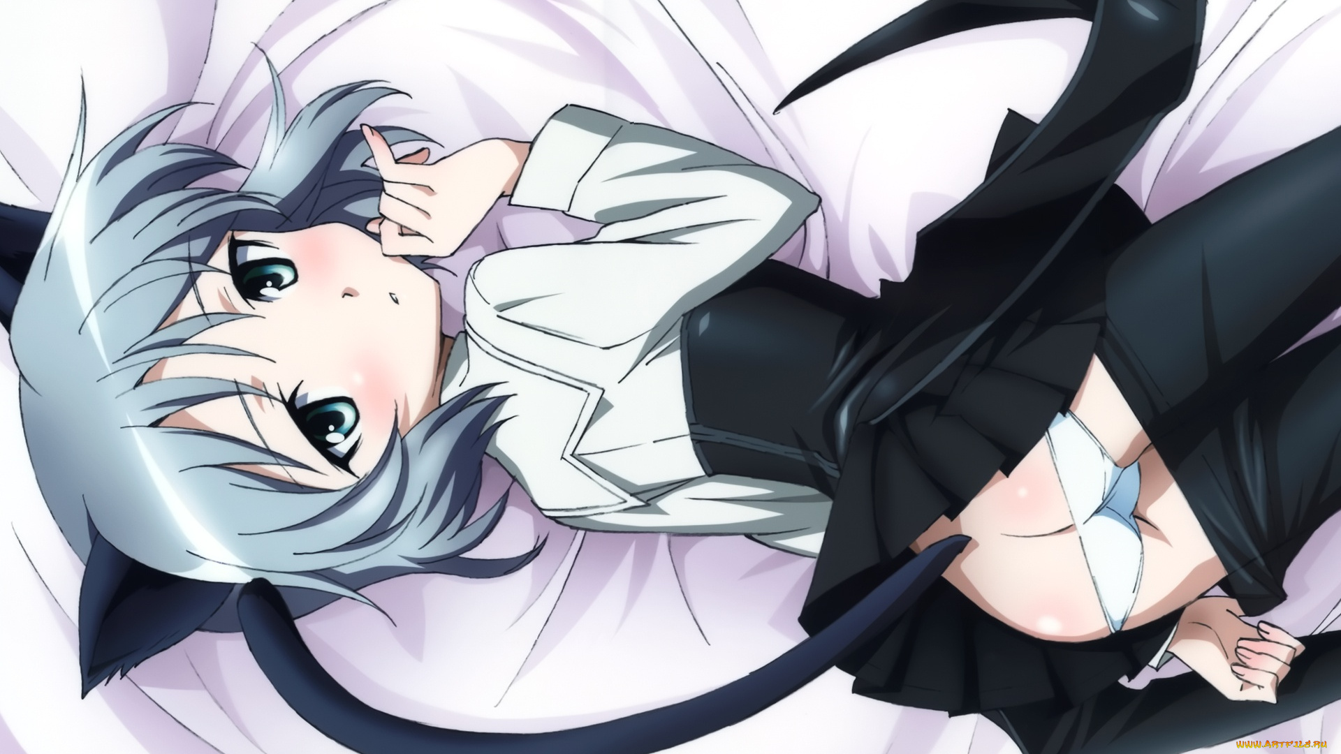 strike, witches, аниме