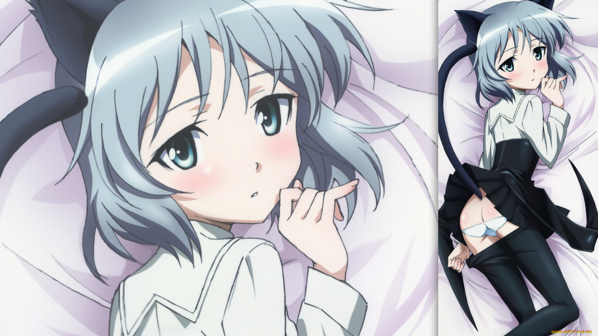 strike, witches, аниме