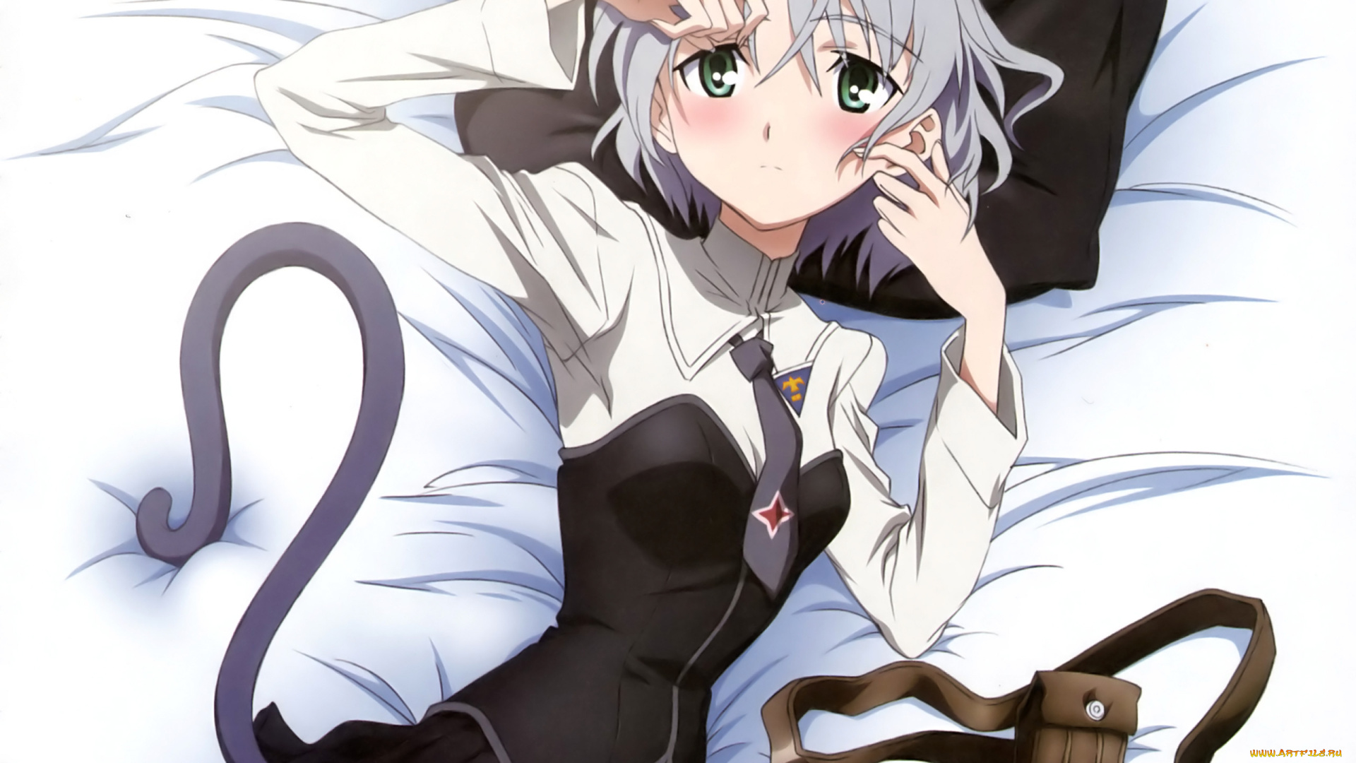 strike, witches, аниме