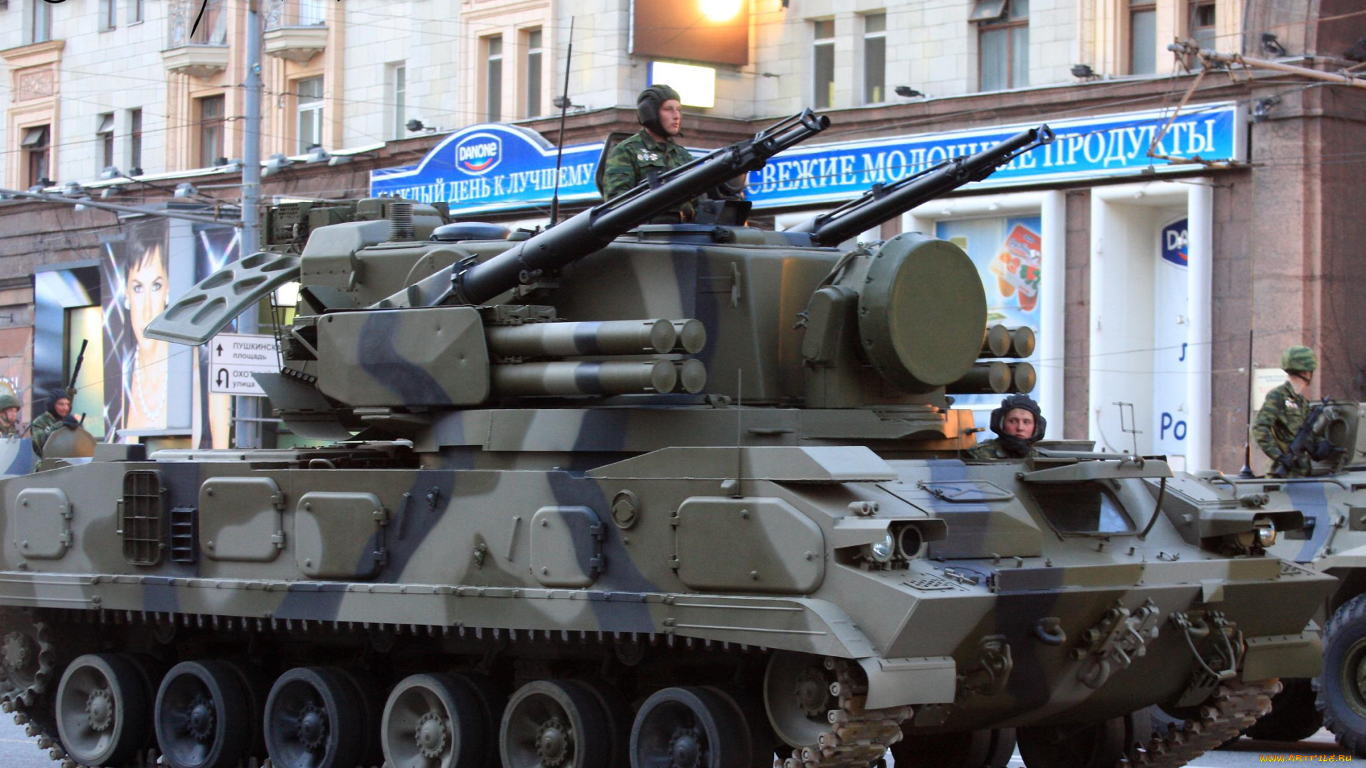 техника, военная, бронетехника