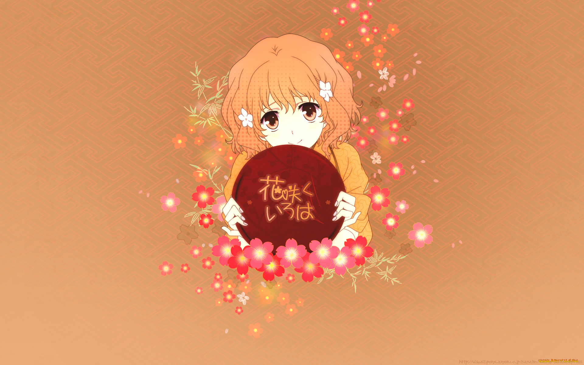 аниме, hana, saku, iroha, hana-saku