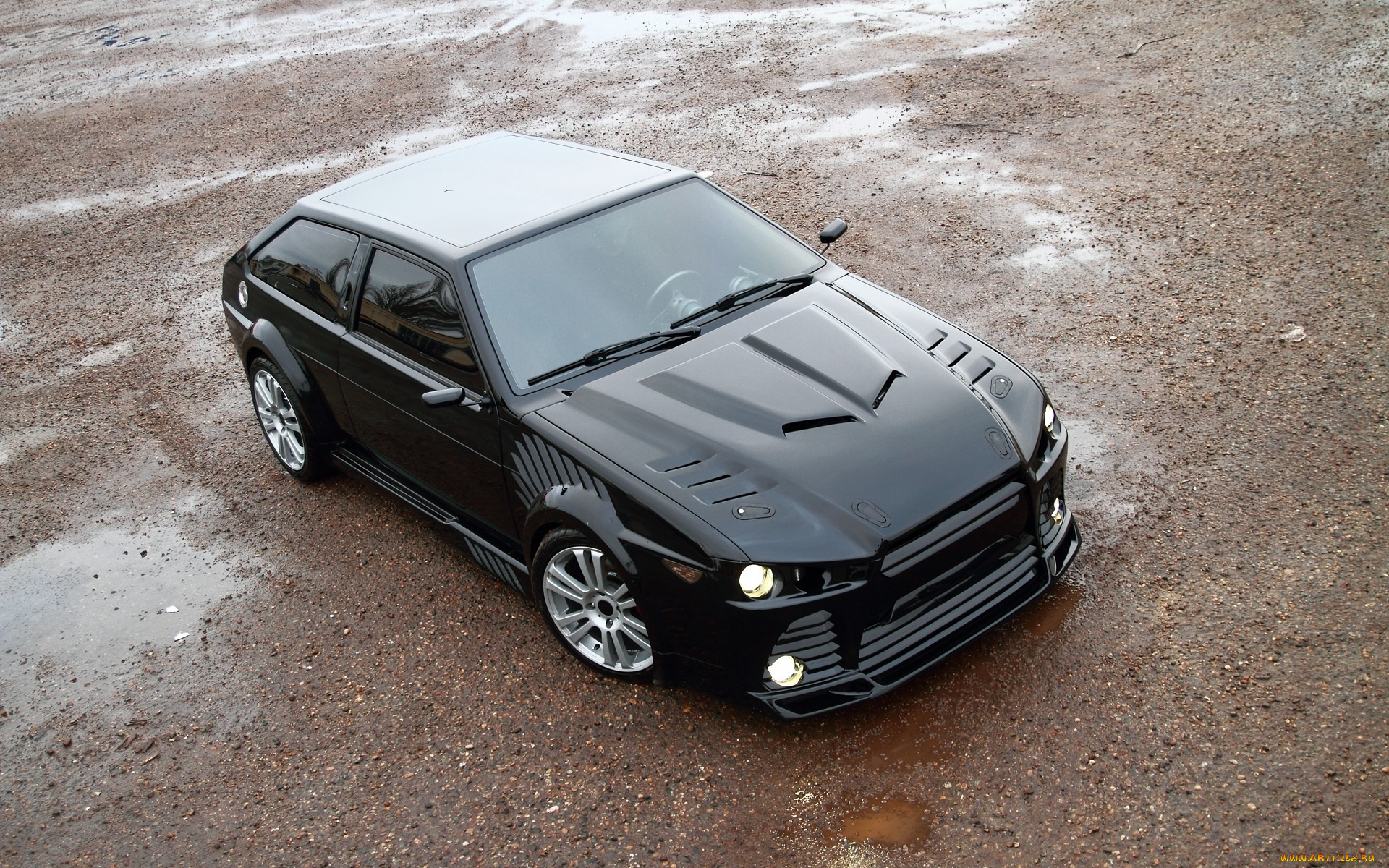 автомобили, ваз, тюнинг, 2108