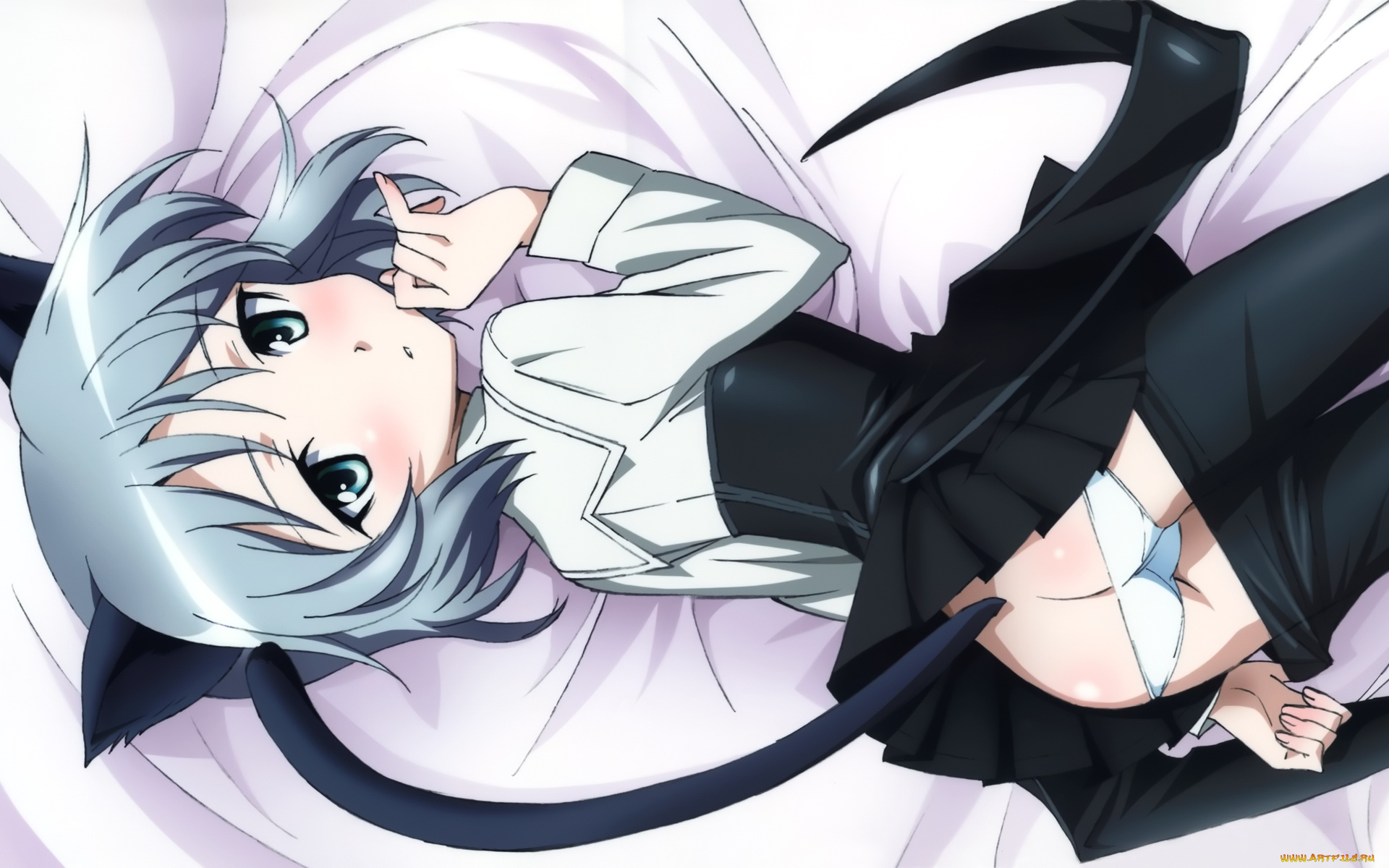 strike, witches, аниме